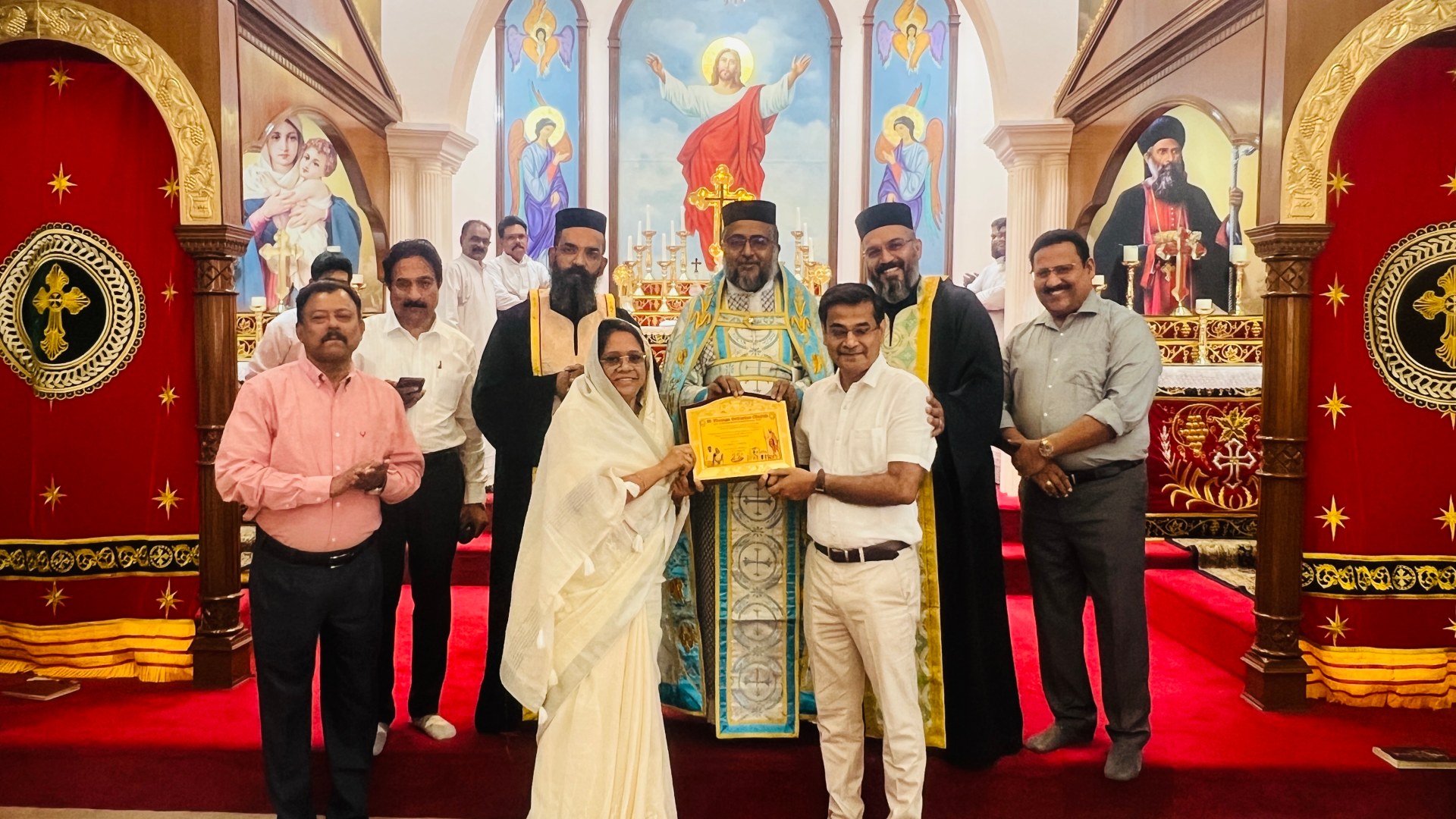  April 2025 - Felicitaion of seniors