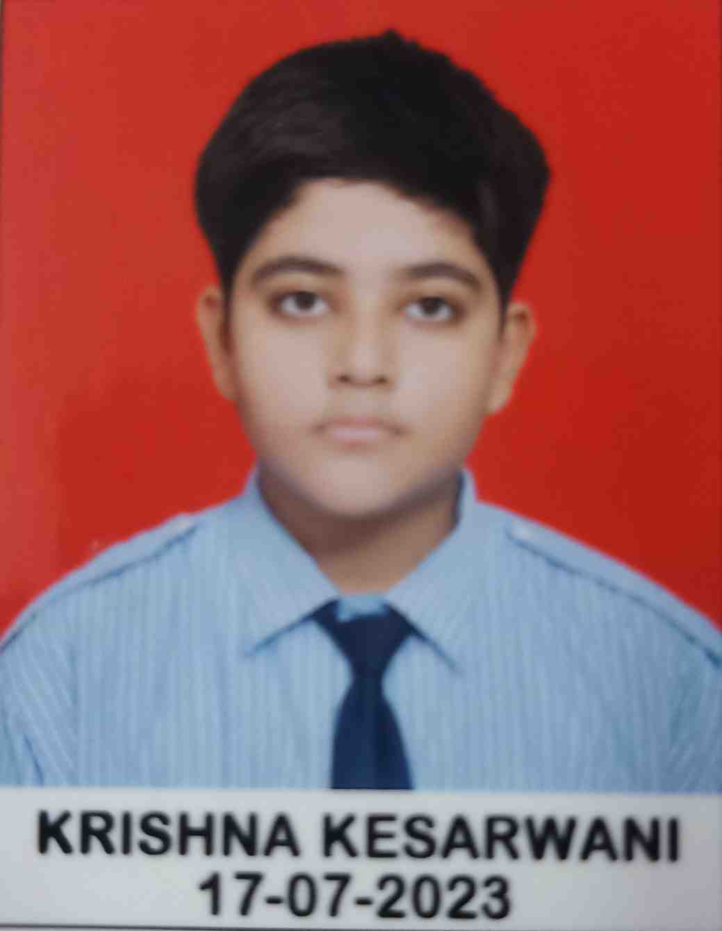 KRISHNA KESARWANI