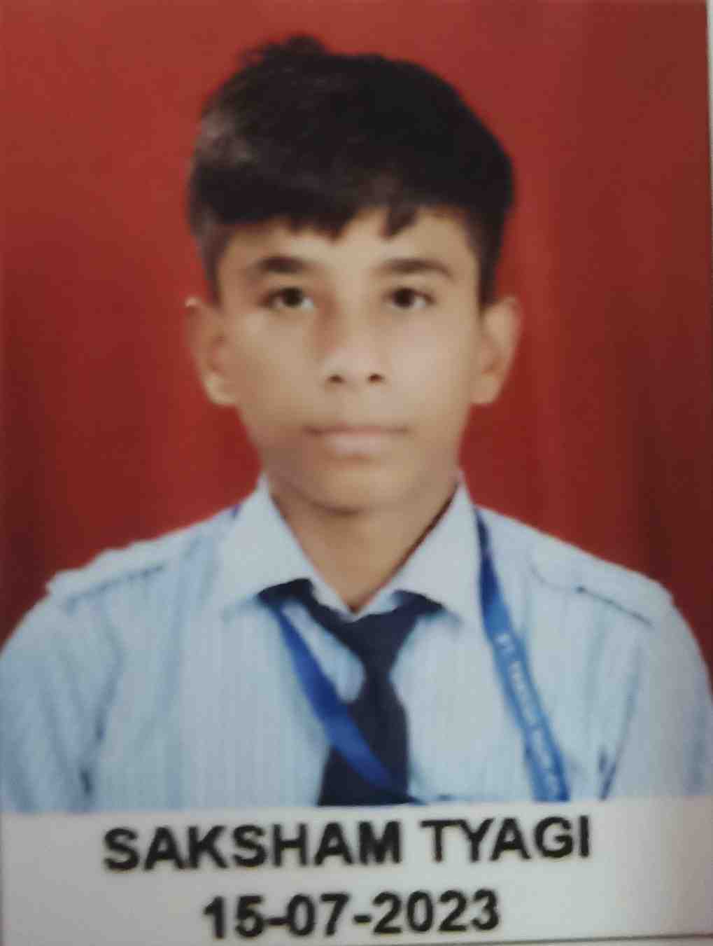 Saksham Tyagi