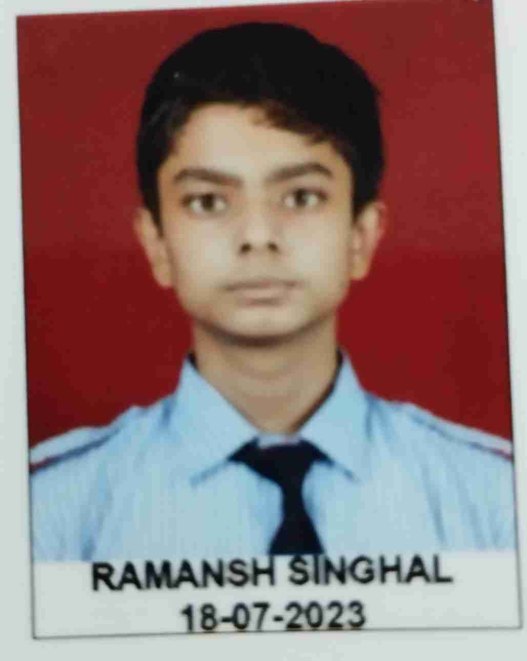 Ramansh Singhal
