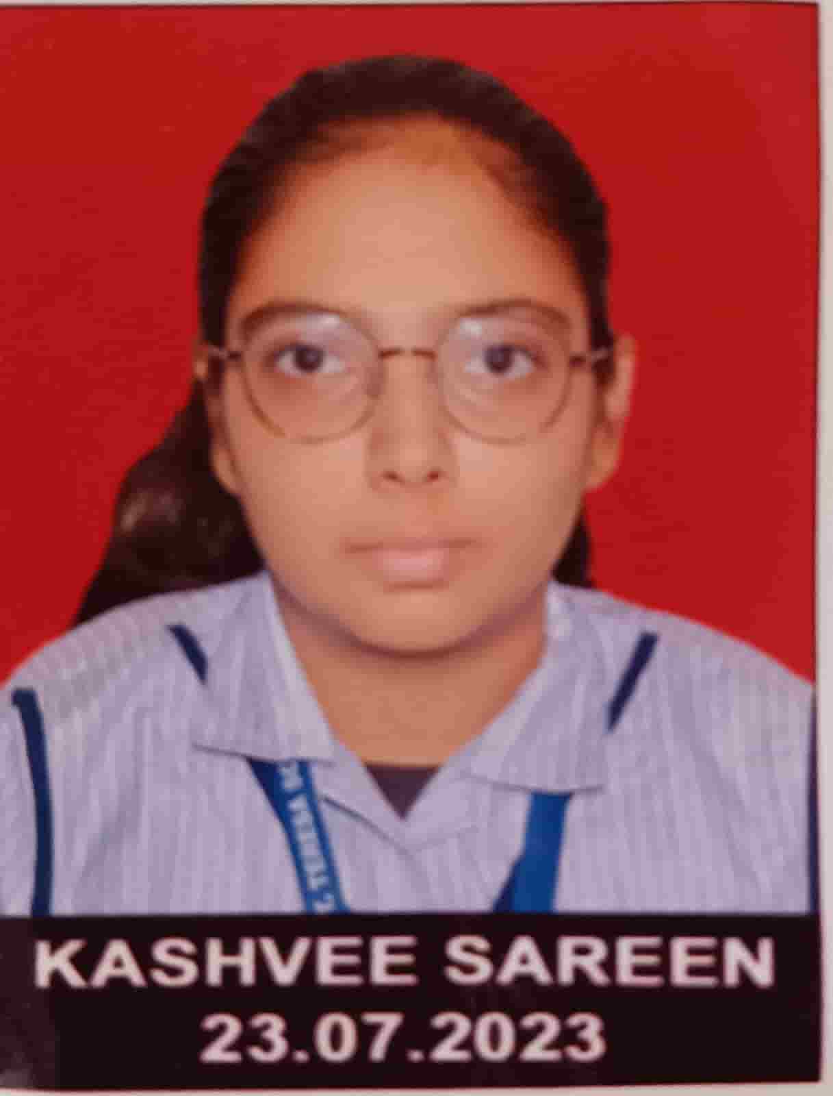 Kashvee Sareen