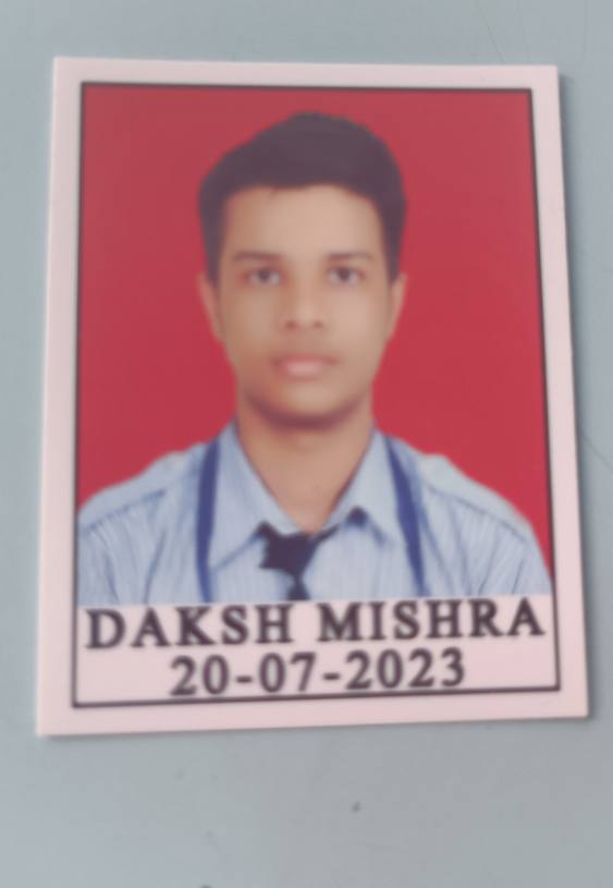 Daksh Mishra