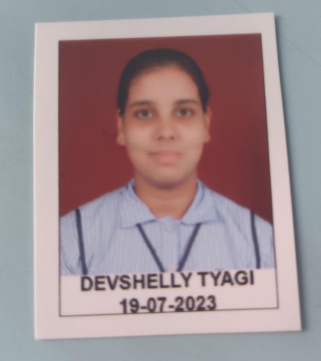 Devshelly Tyagi