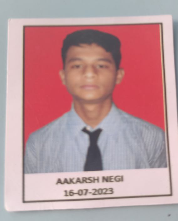 Aakarsh Negi