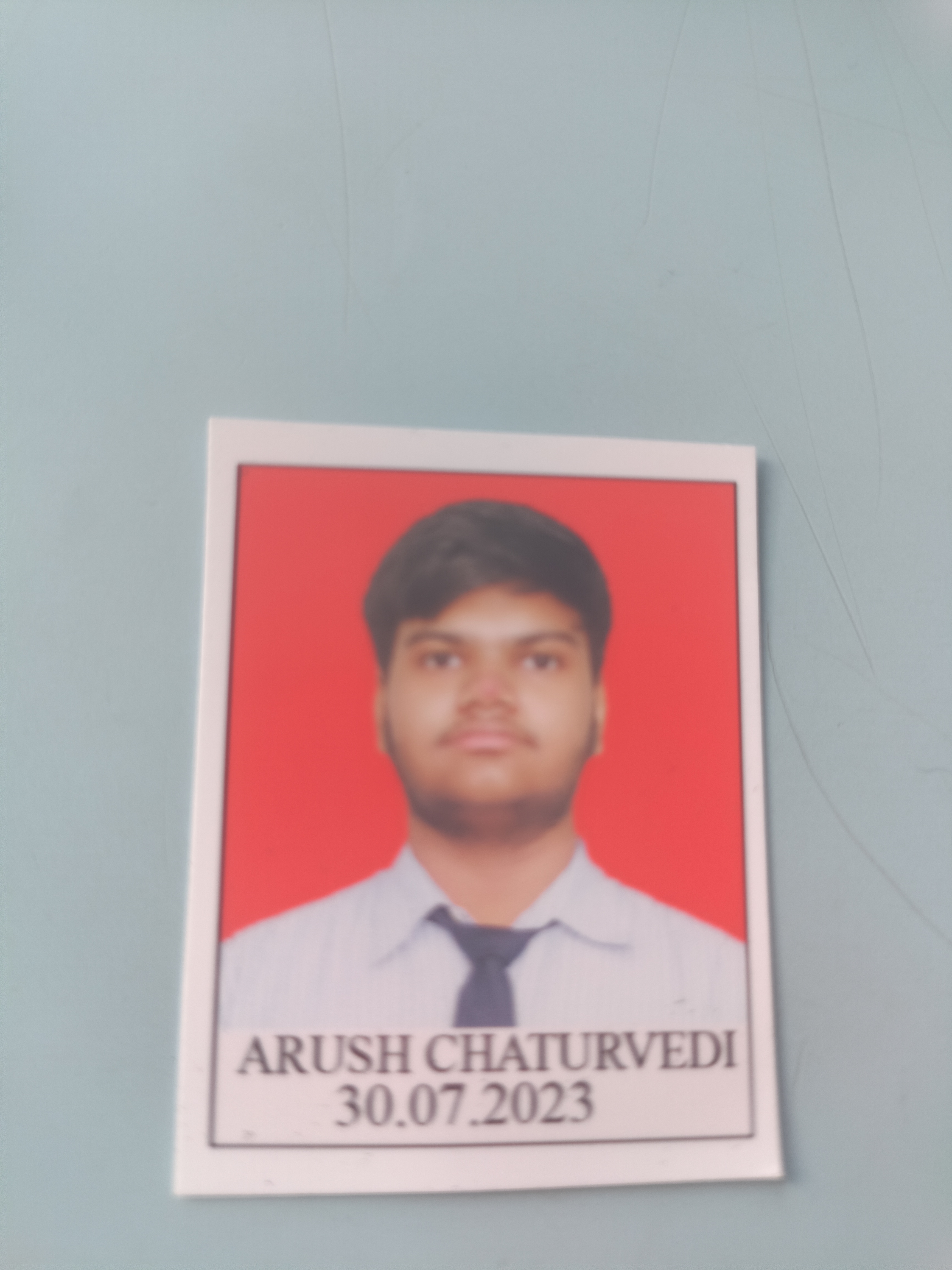 Arush Chaturvedi