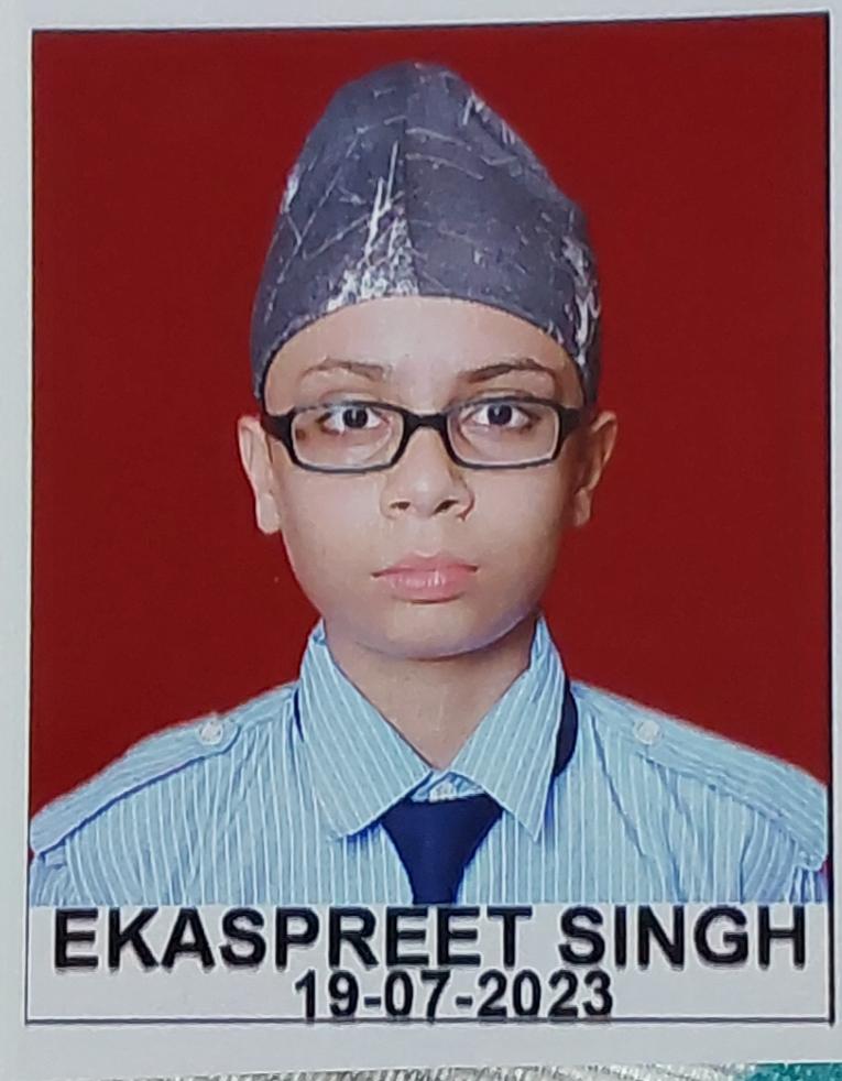 Ekaspreet Singh