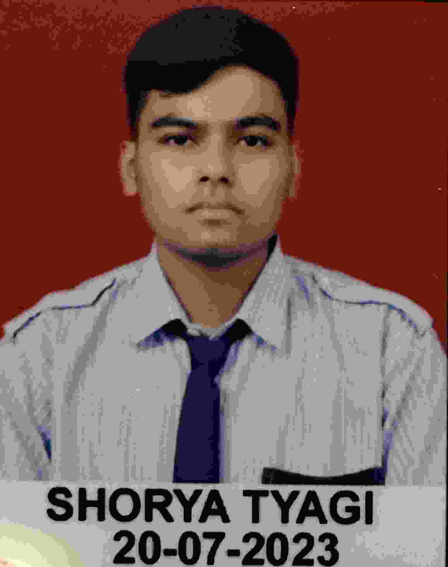 Shorya Tyagi