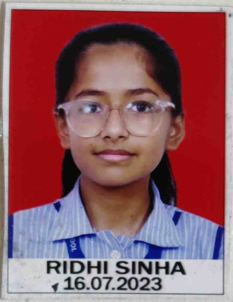 Riddhi Sinha