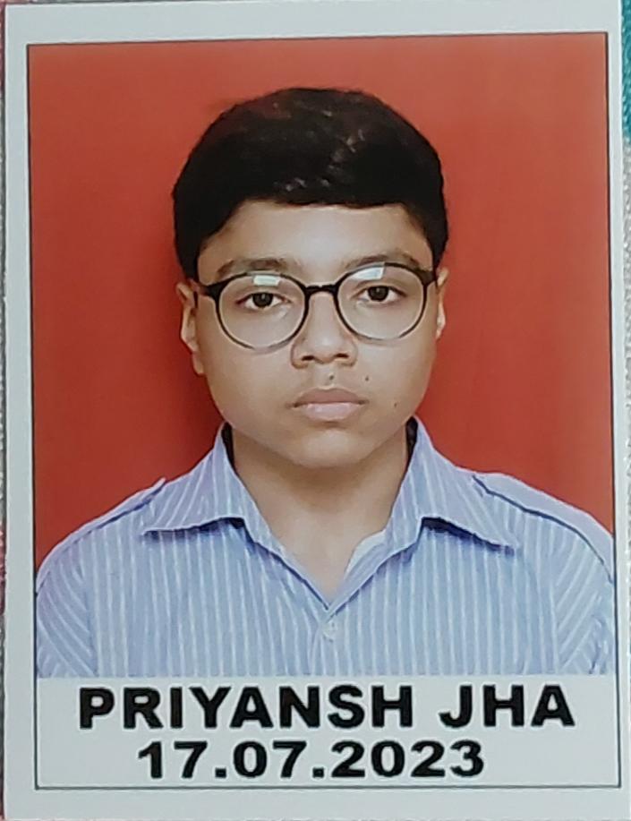 Priyansh Jha