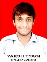 Yaksh Tyagi