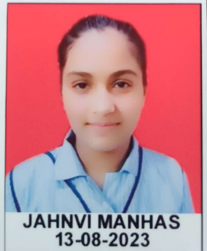 Jahnvi Manhas