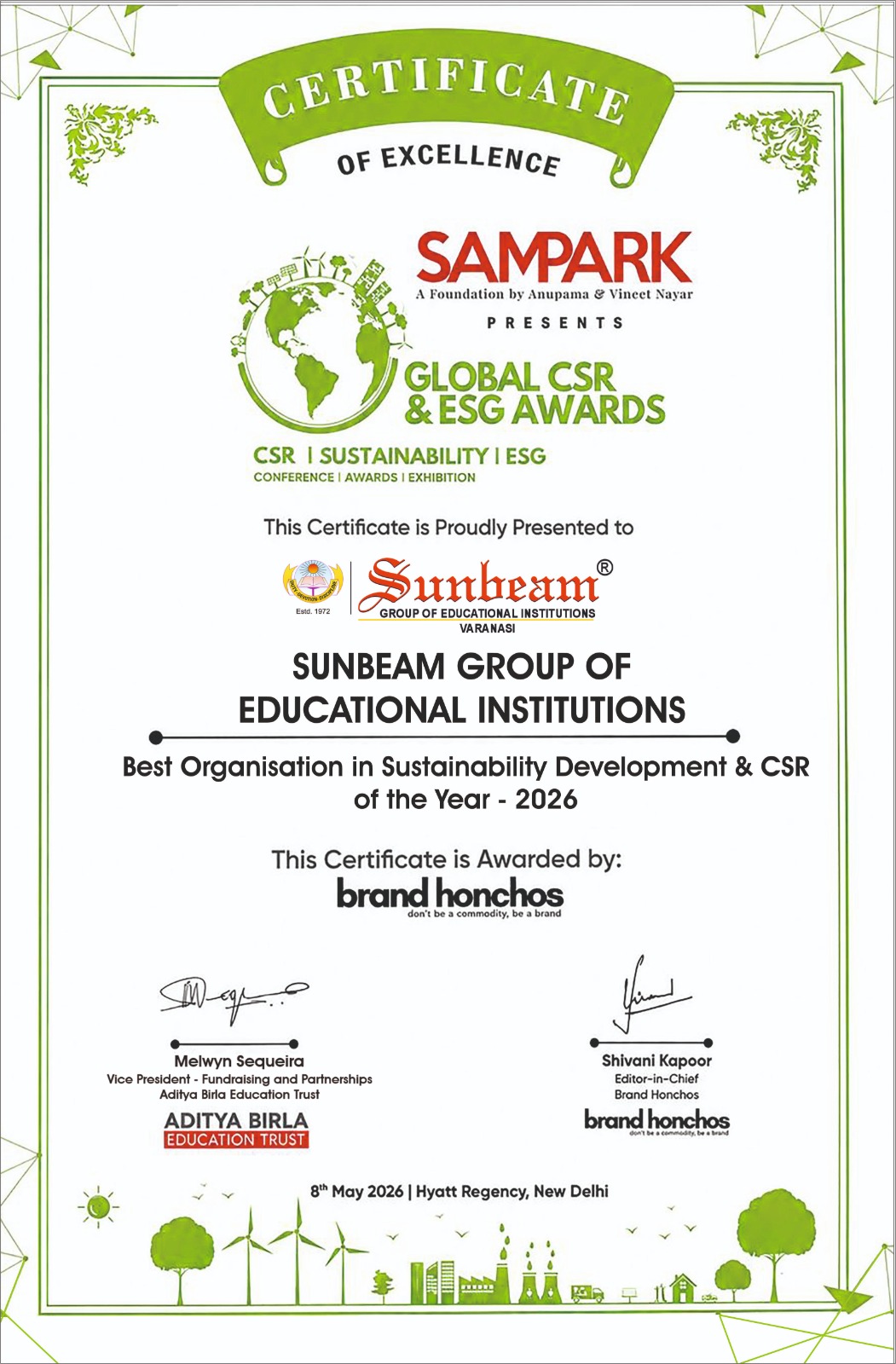 Sunbeam CBSE School, Varanasi