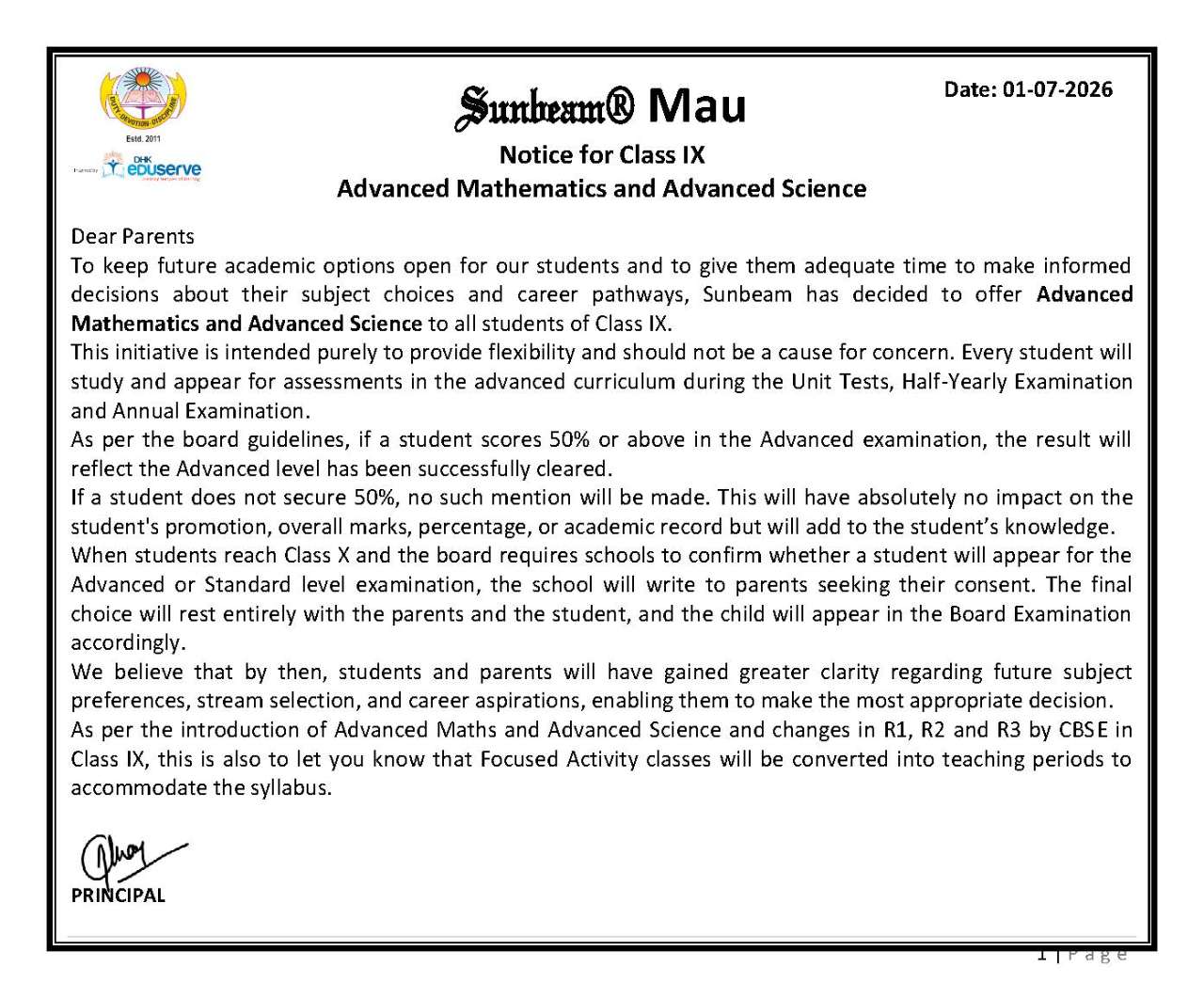 Best School in Mau