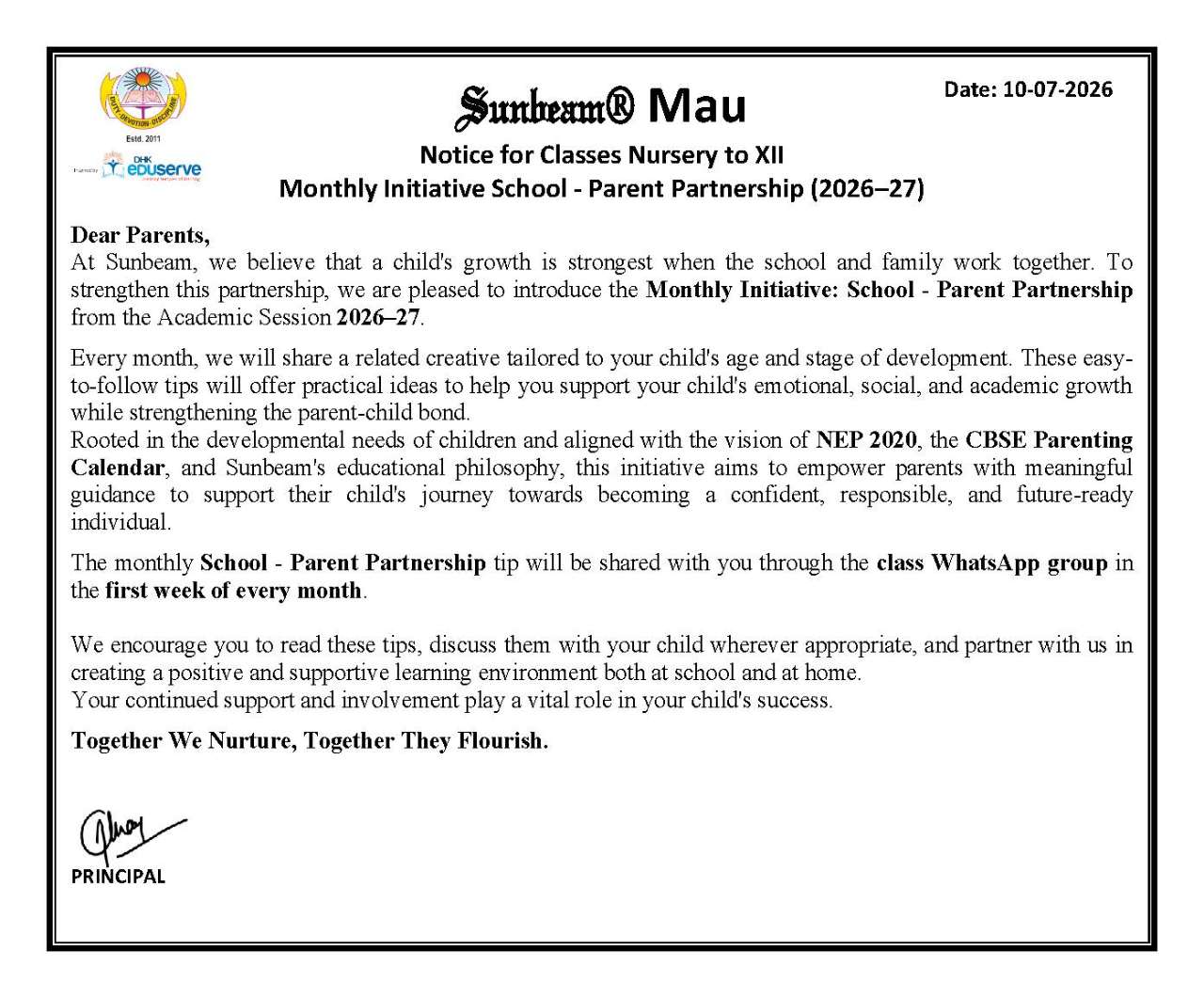 Best School in Mau