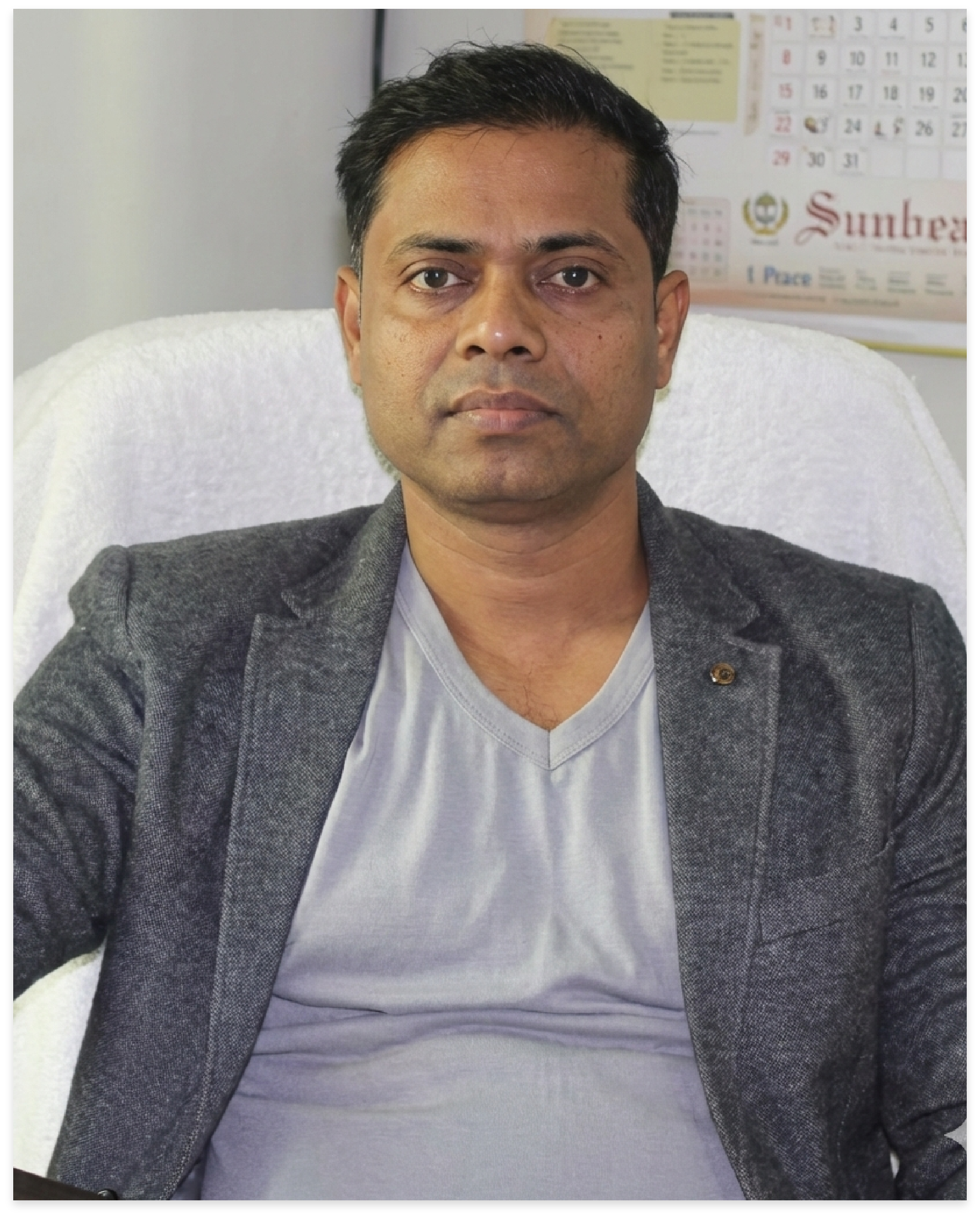 MR. SANDEEP CHAURASIA