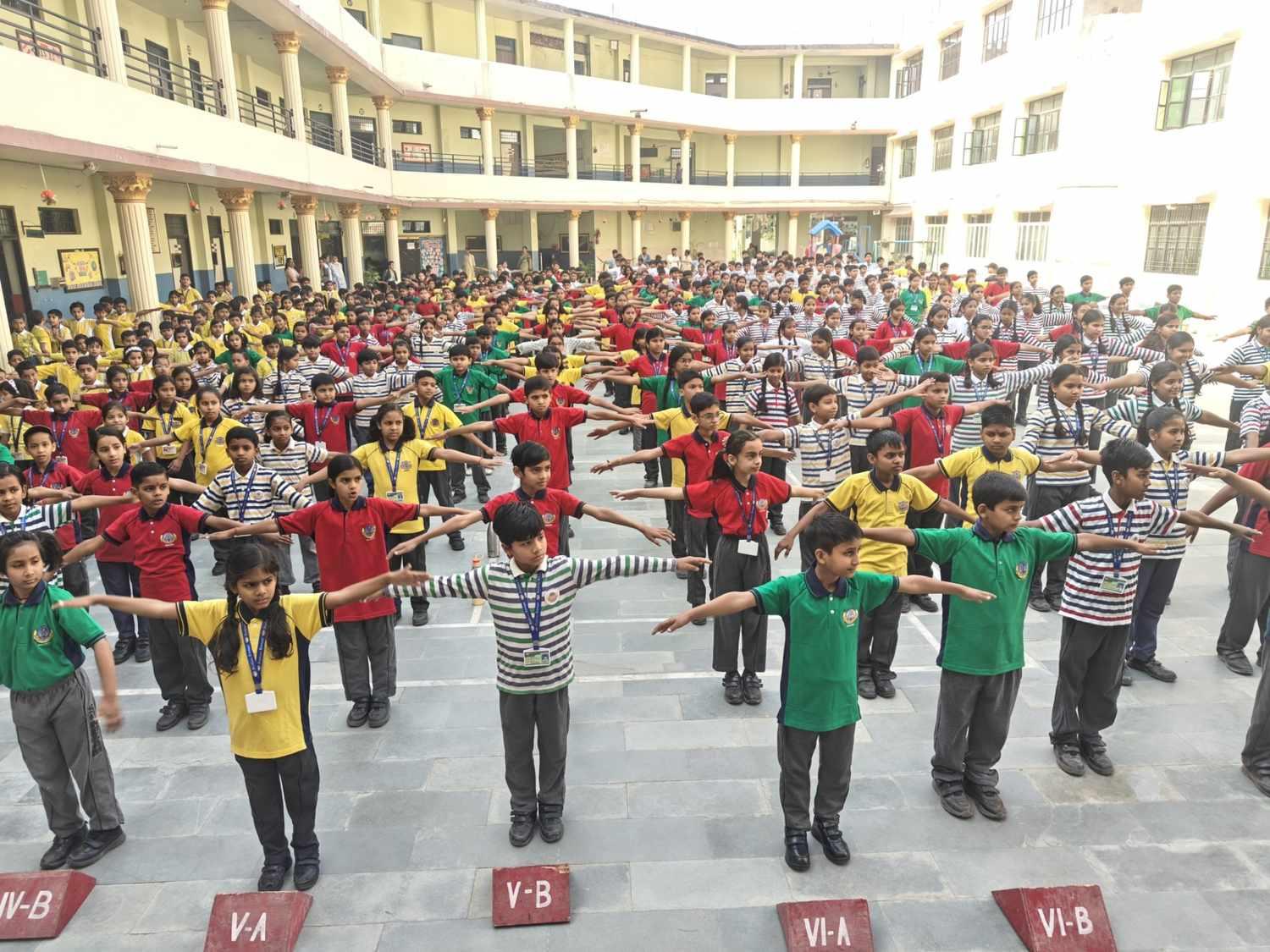 Mass Drill
