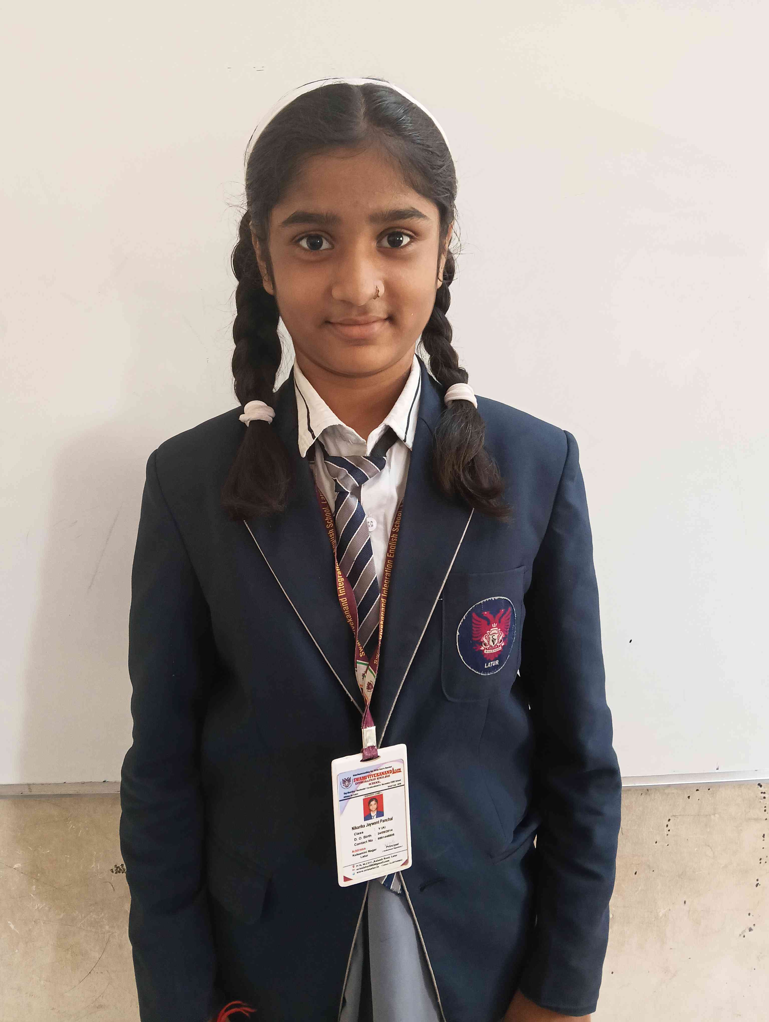 Swami Vivekanand Integration English School, Latur