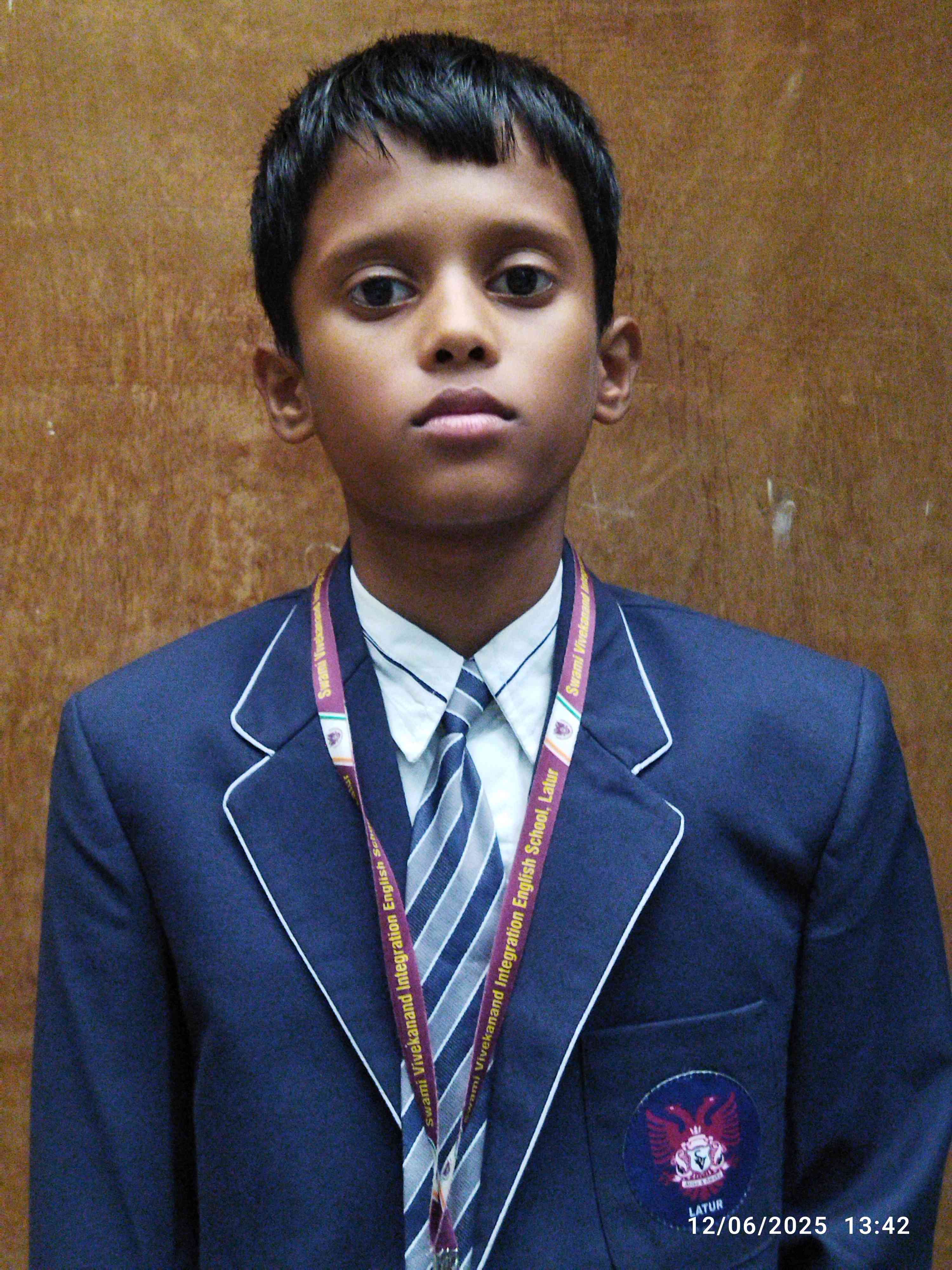 Swami Vivekanand Integration English School, Latur