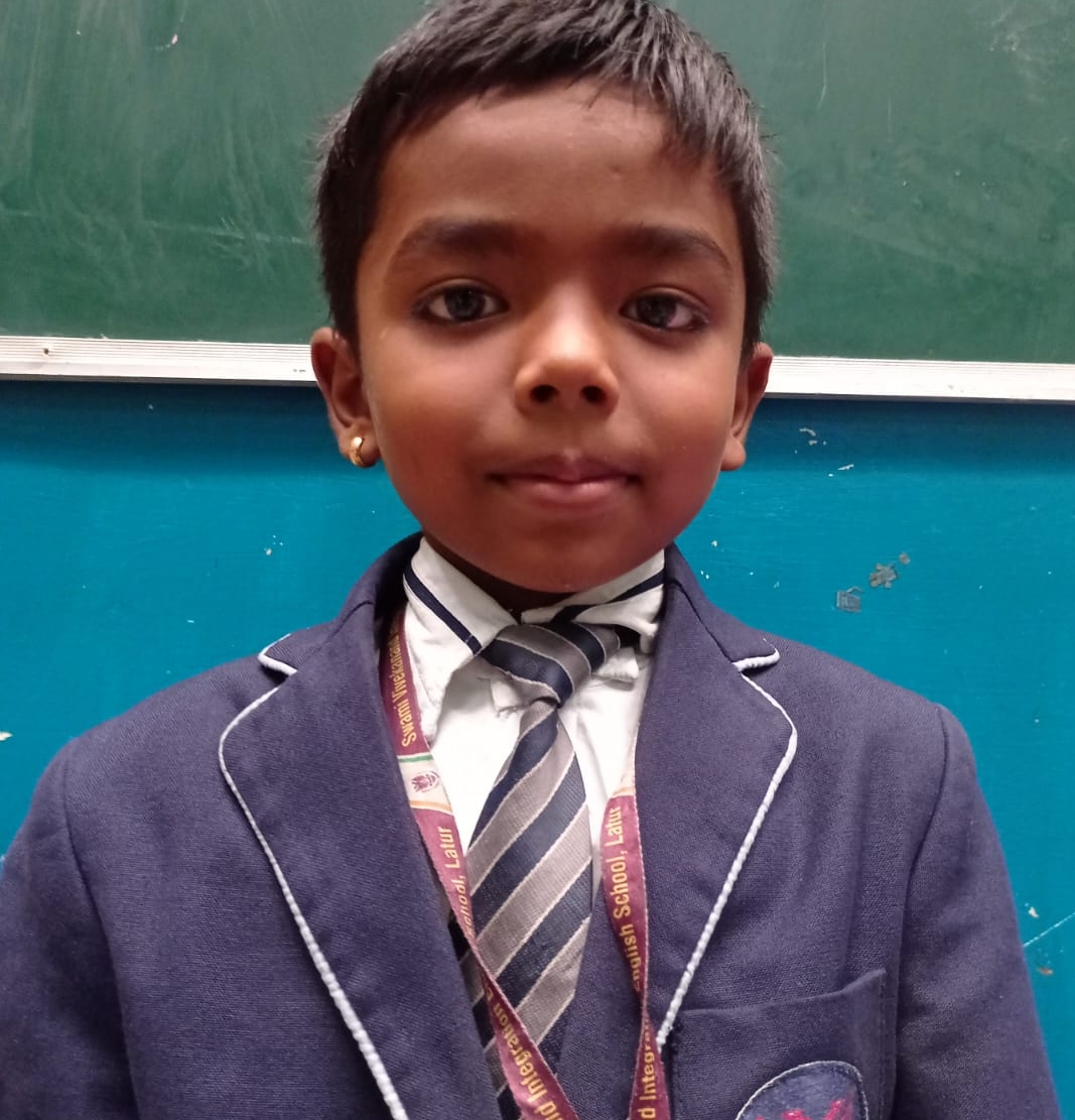 Swami Vivekanand Integration English School, Latur