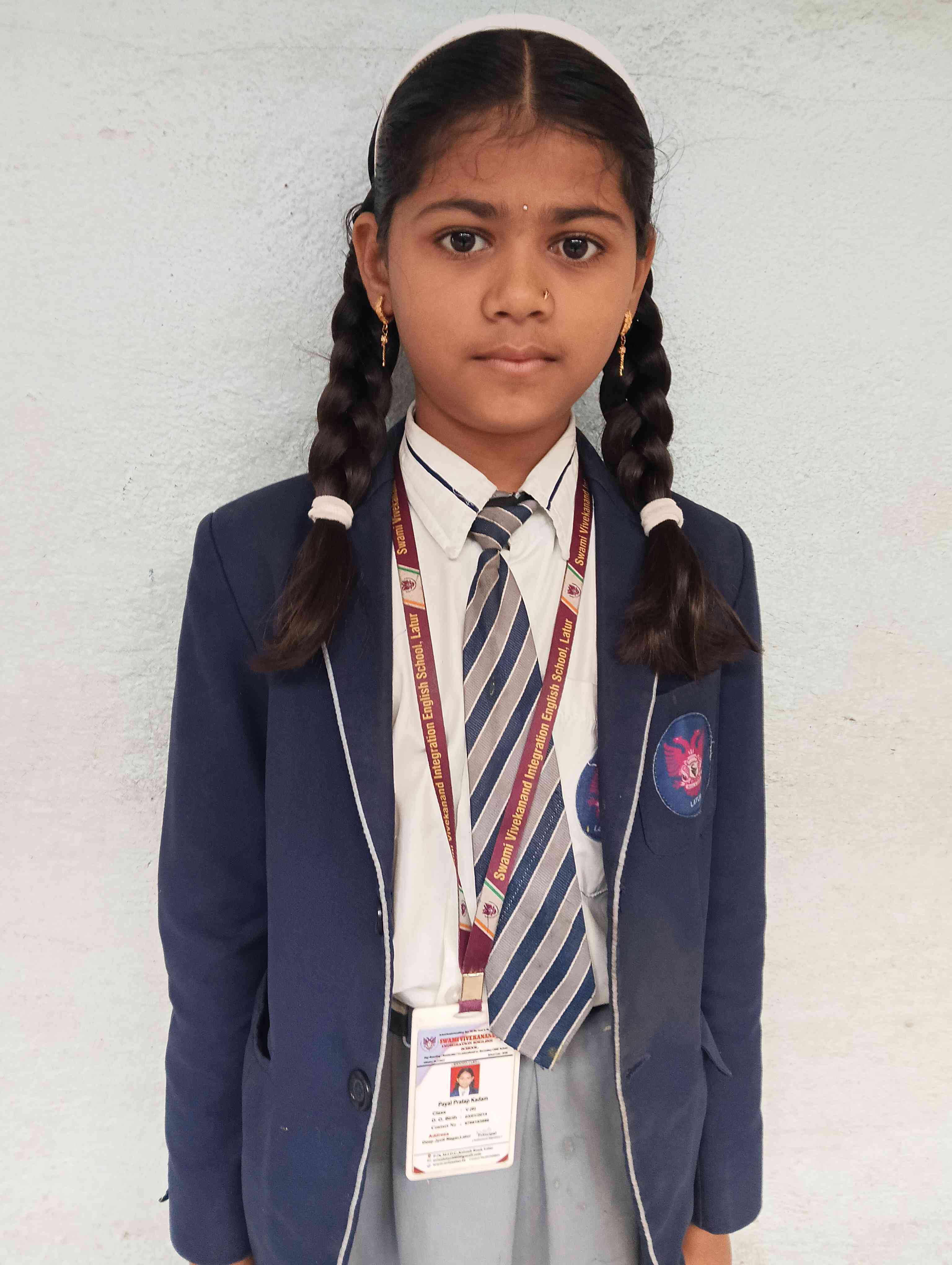  Swami Vivekanand Integration English School