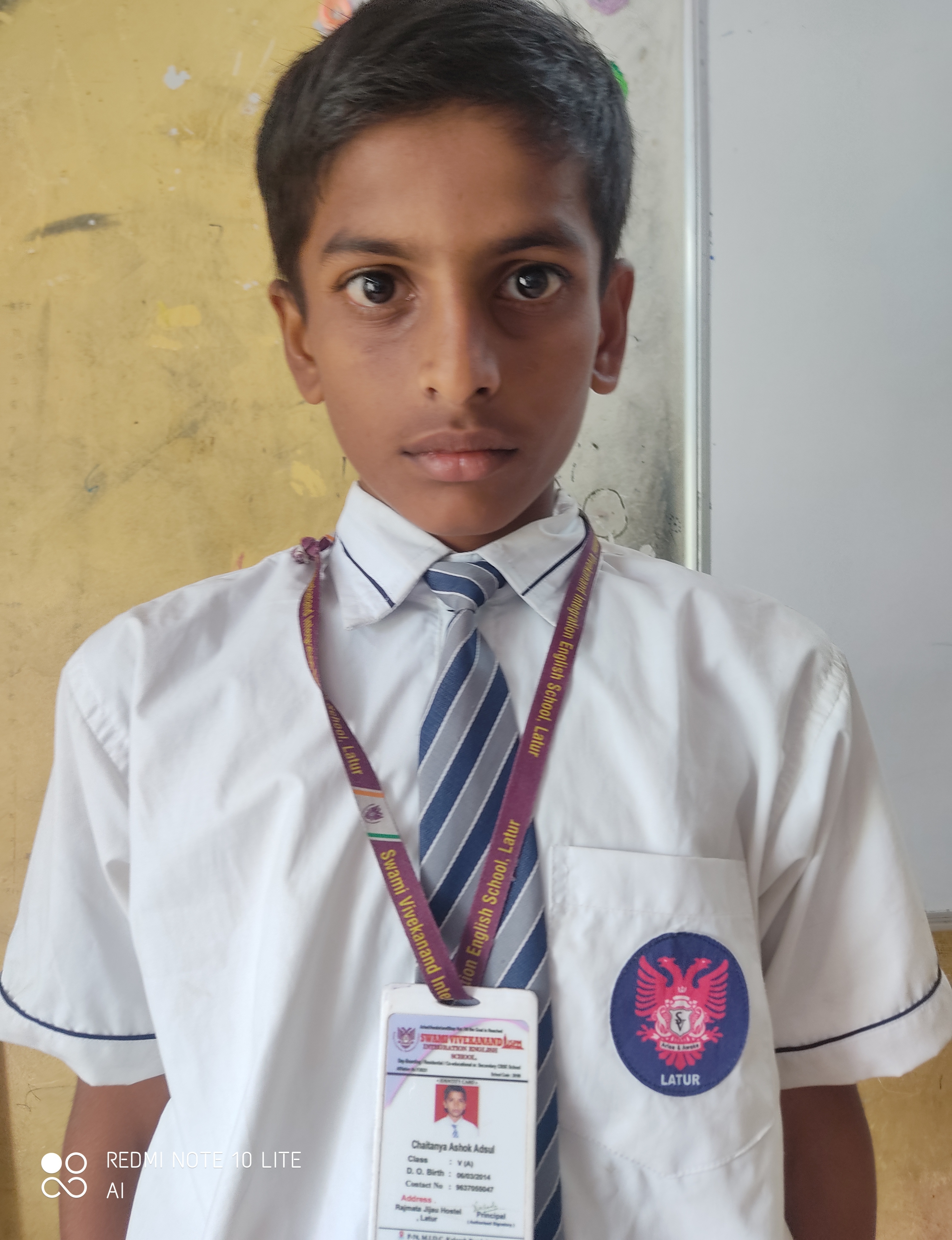 Swami Vivekanand Integration English School, Latur