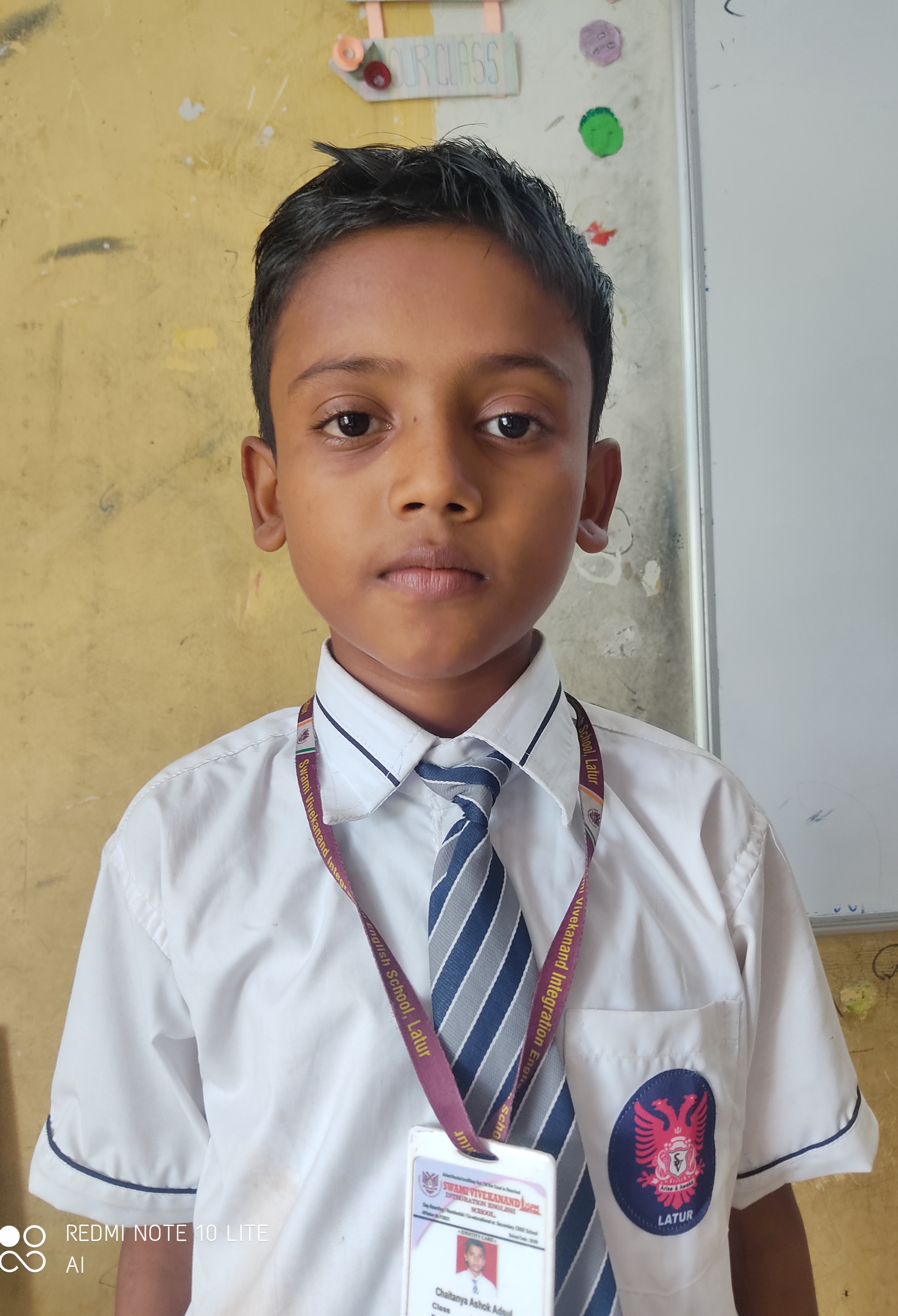 Swami Vivekanand Integration English School, Latur