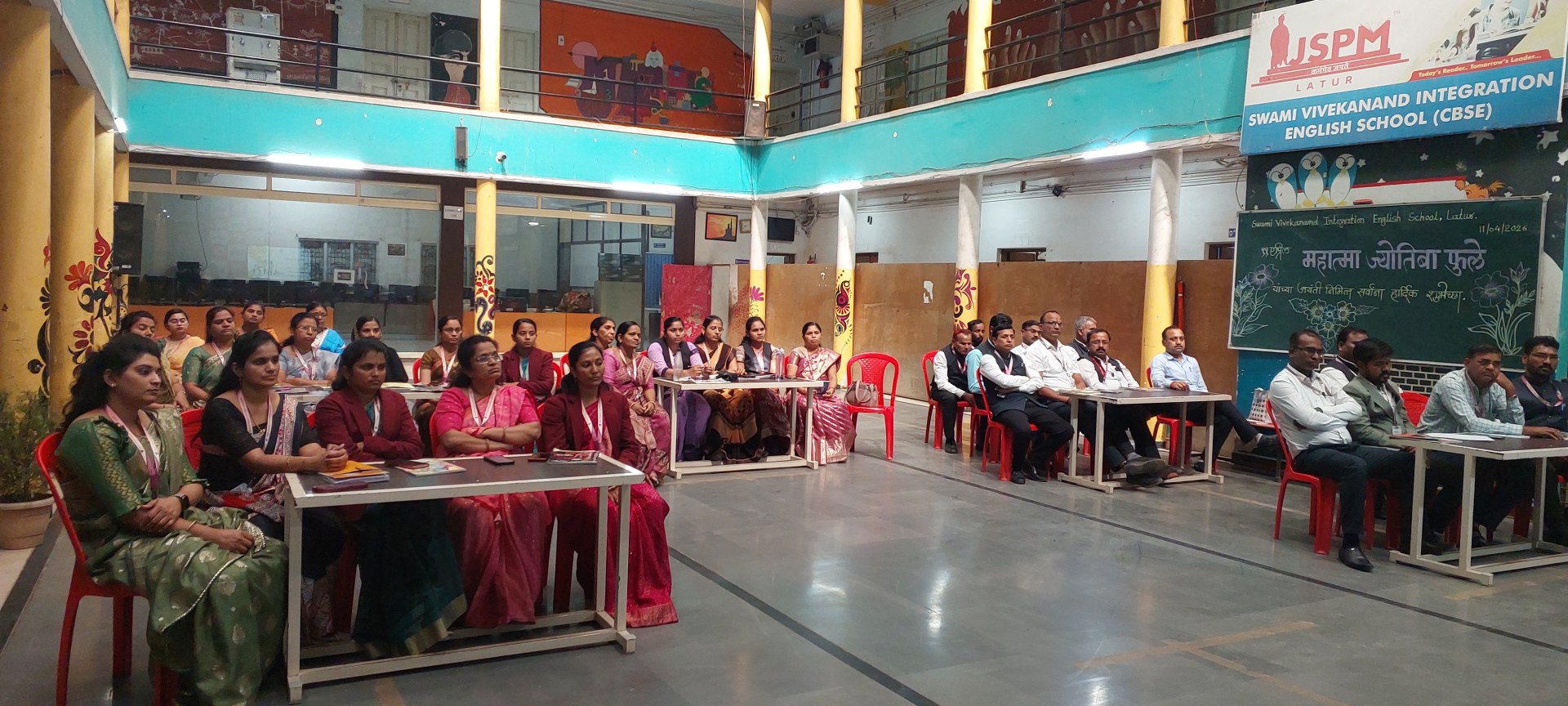 Swami Vivekanand Integration English School, Latur