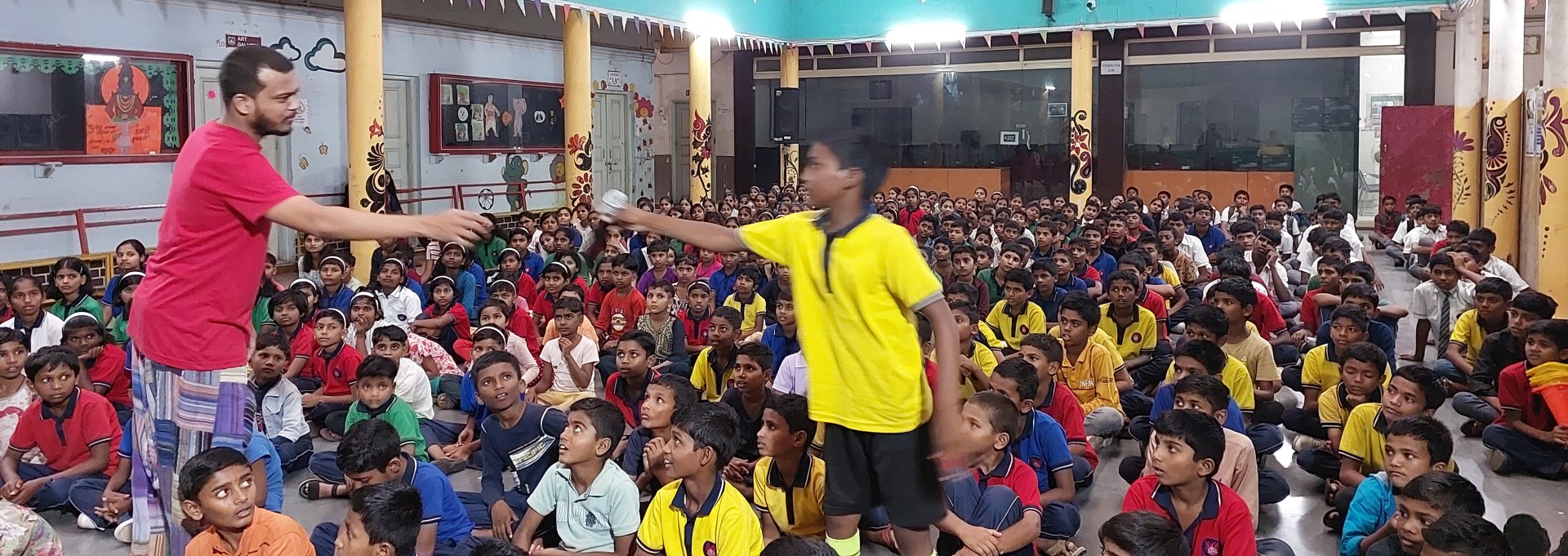 Swami Vivekanand Integration English School, Latur