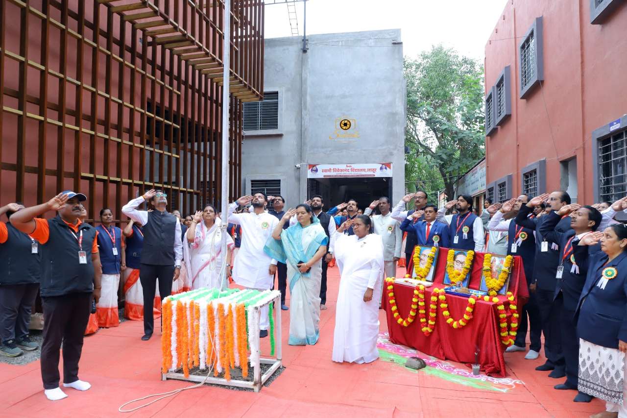 Swami Vivekanand Integration English School, Latur