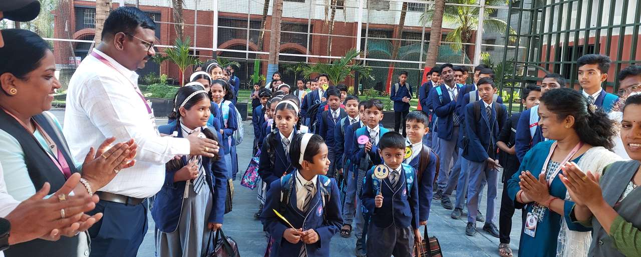 Swami Vivekanand Integration English School, Latur