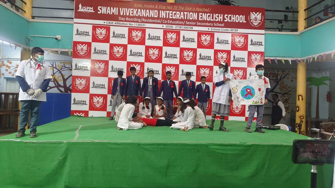 Swami Vivekanand Integration English School, Latur