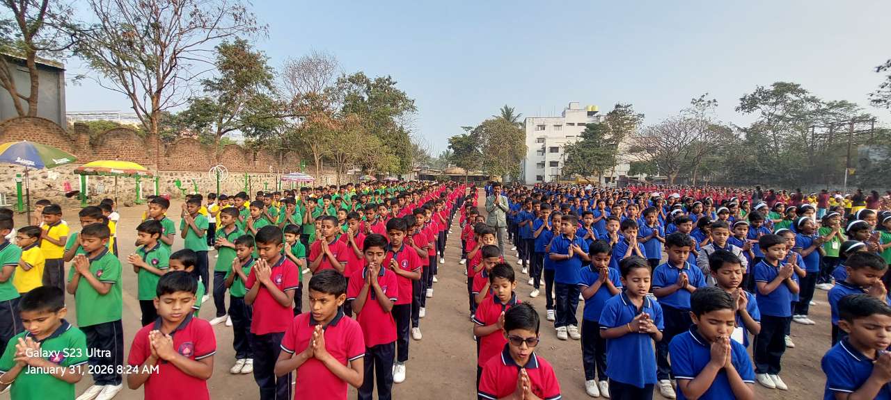 Swami Vivekanand Integration English School, Latur