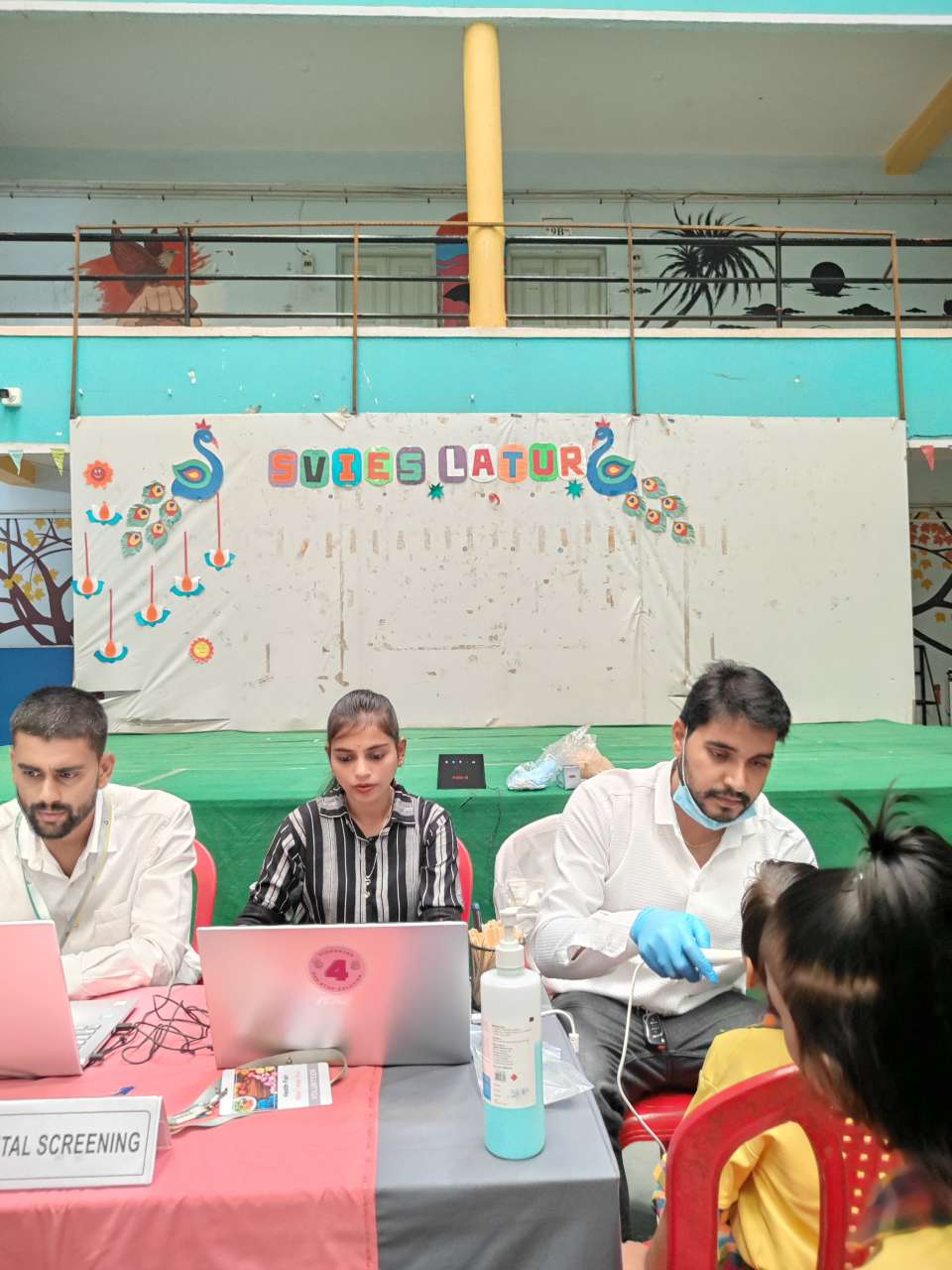 Swami Vivekanand Integration English School, Latur