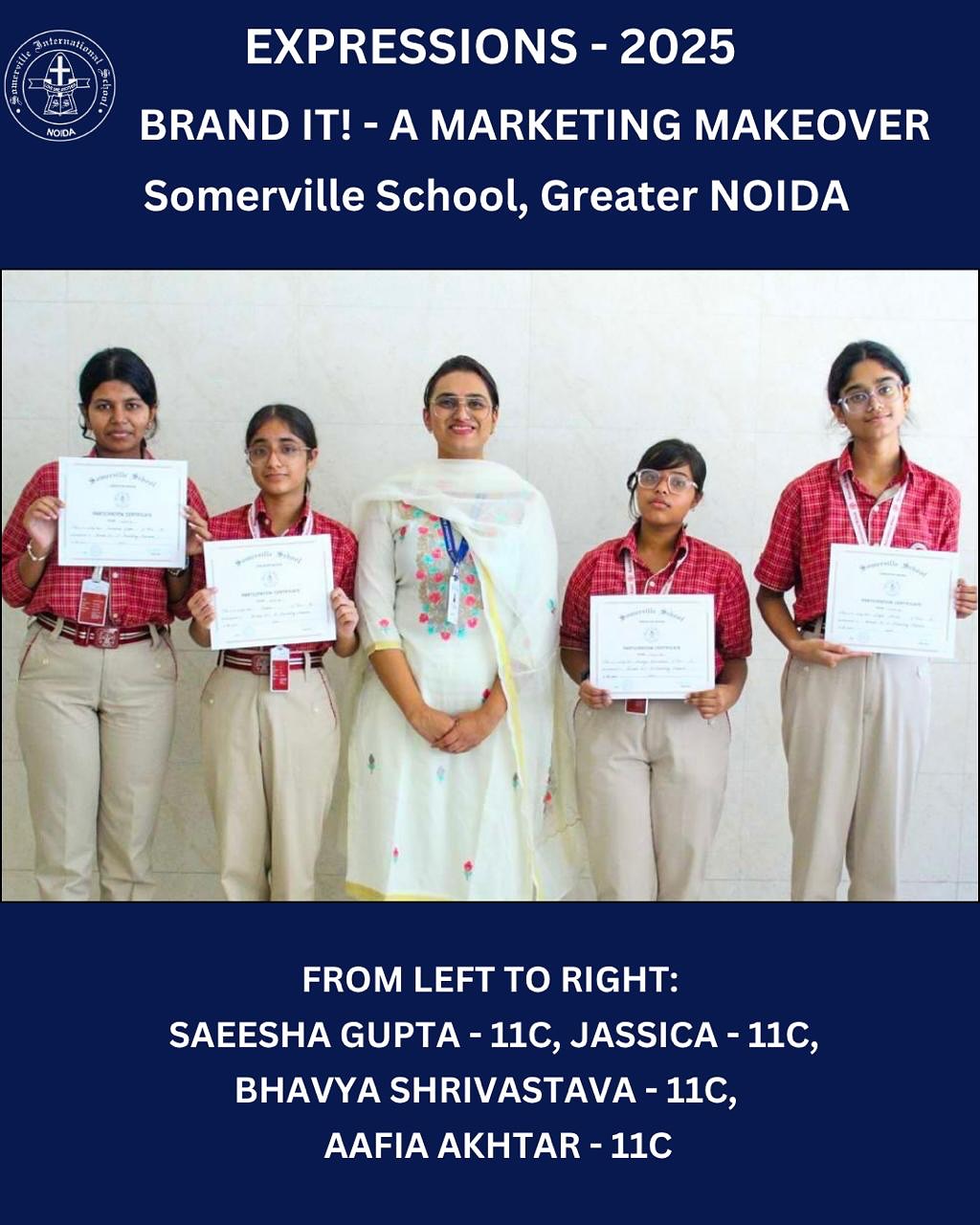 Somerville International School, Noida