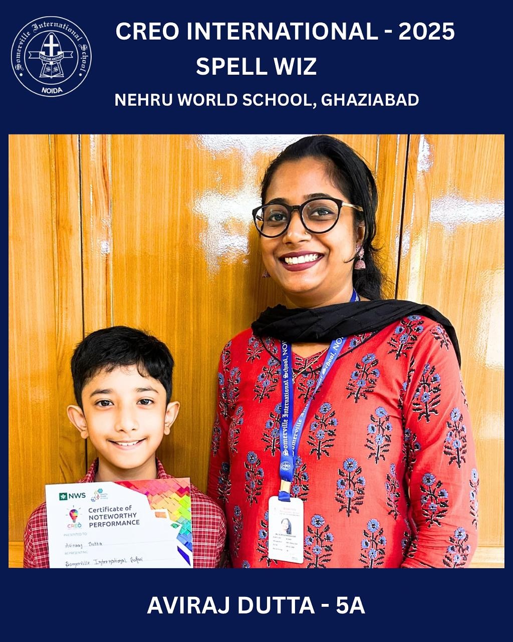 Somerville International School, Noida