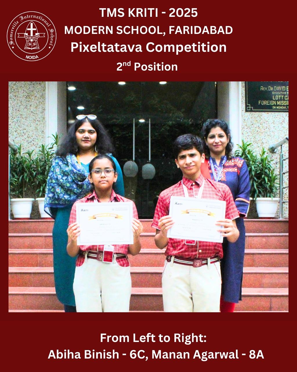 Somerville International School, Noida