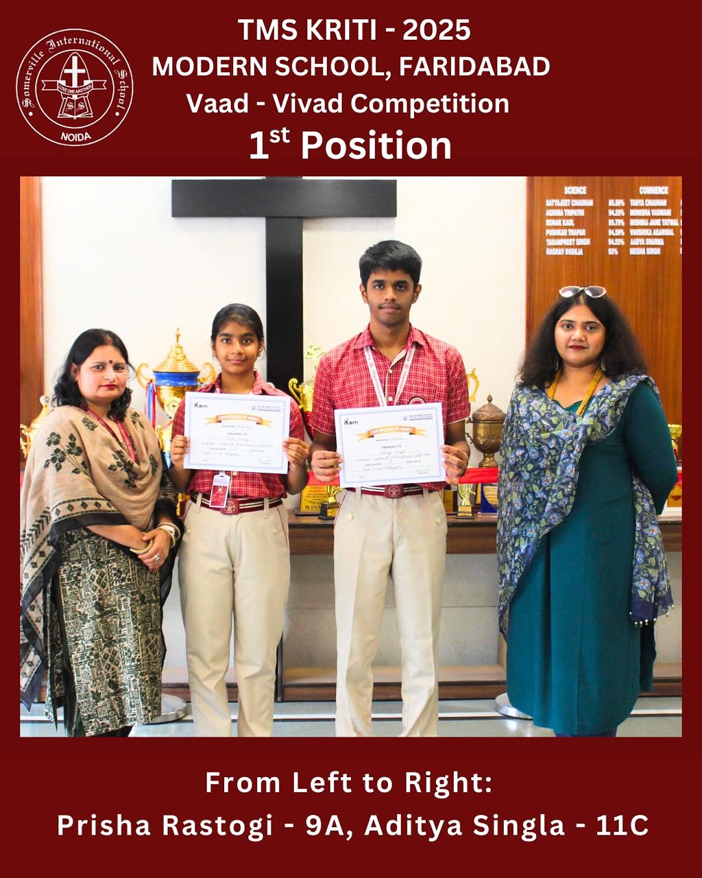 Somerville International School, Noida