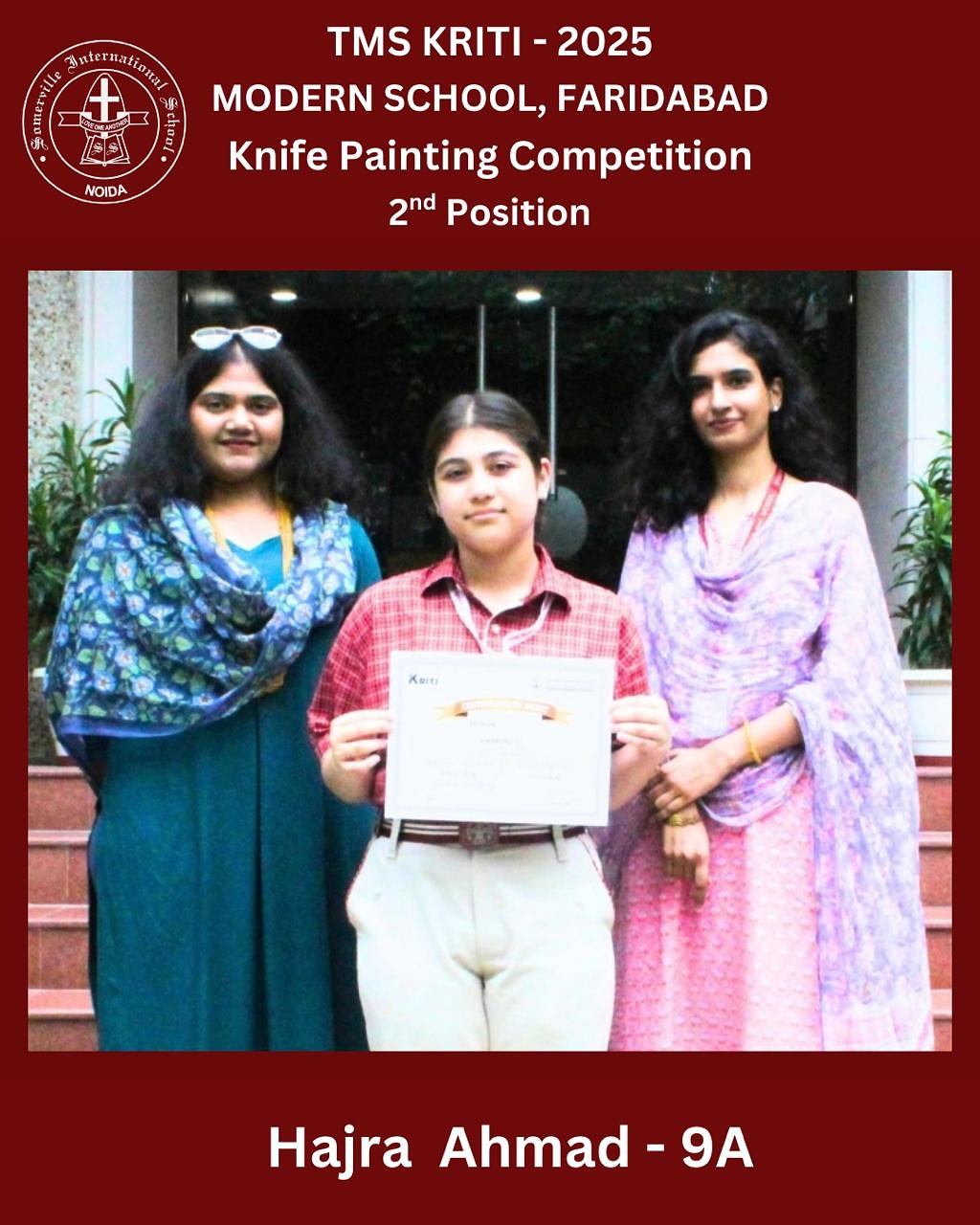Somerville International School, Noida