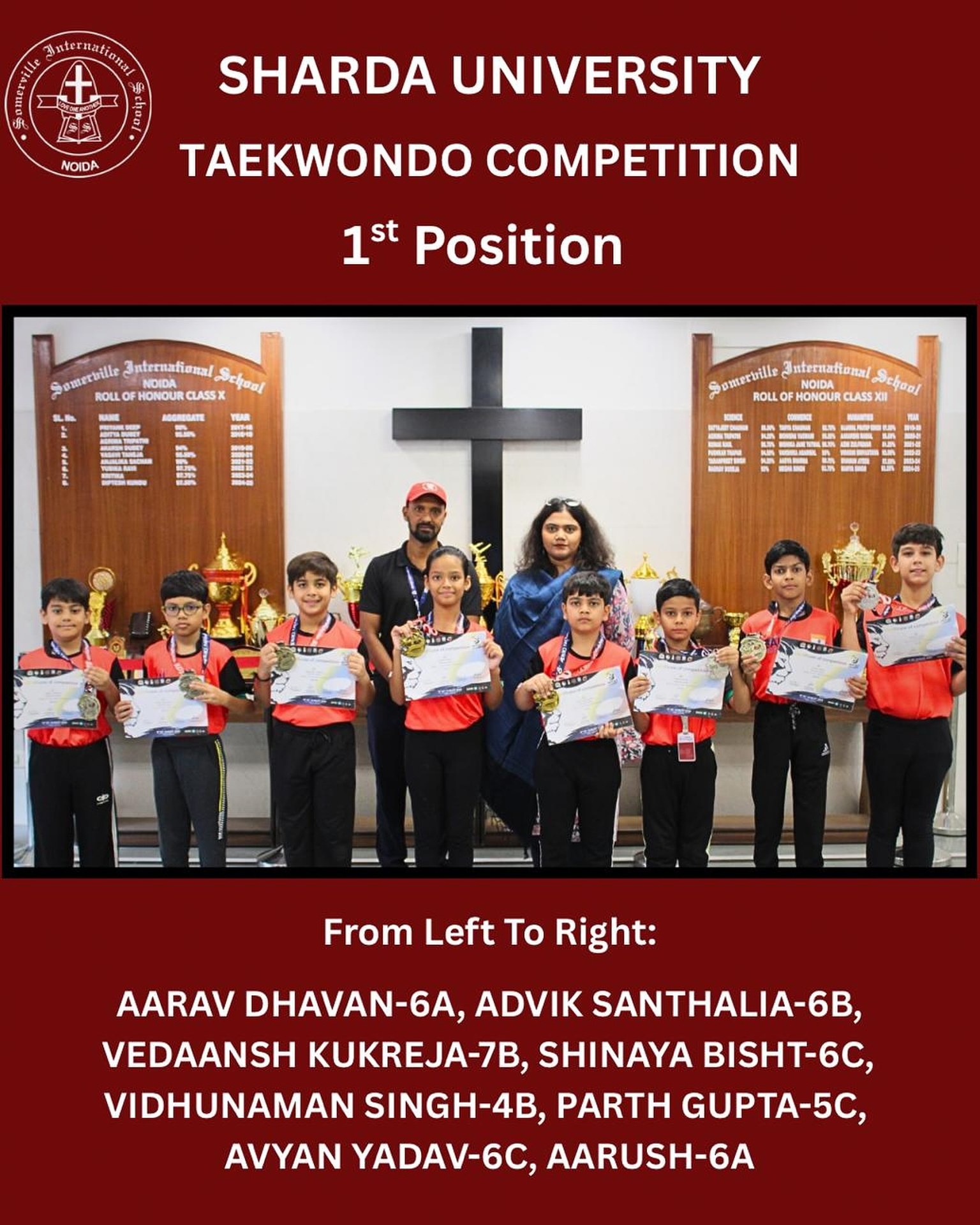 Somerville International School, Noida