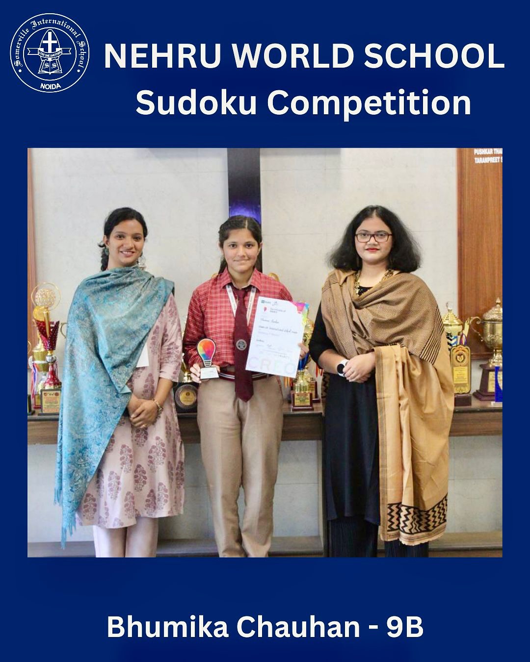 Somerville International School, Noida