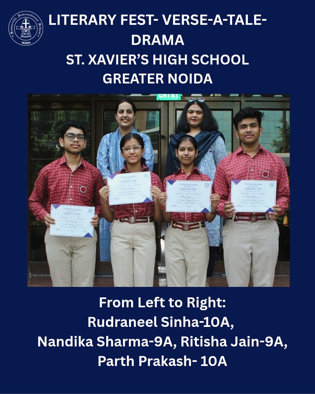 Somerville International School, Noida