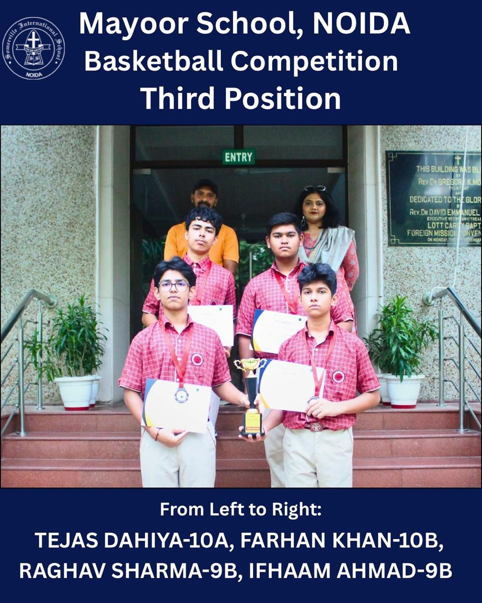 Somerville International School, Noida