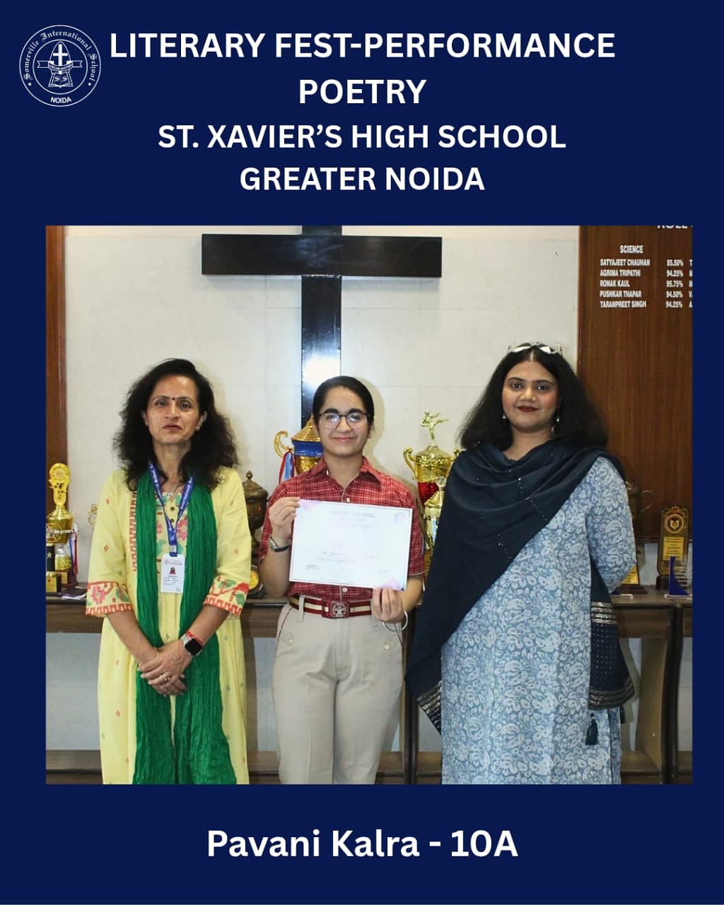 Somerville International School, Noida