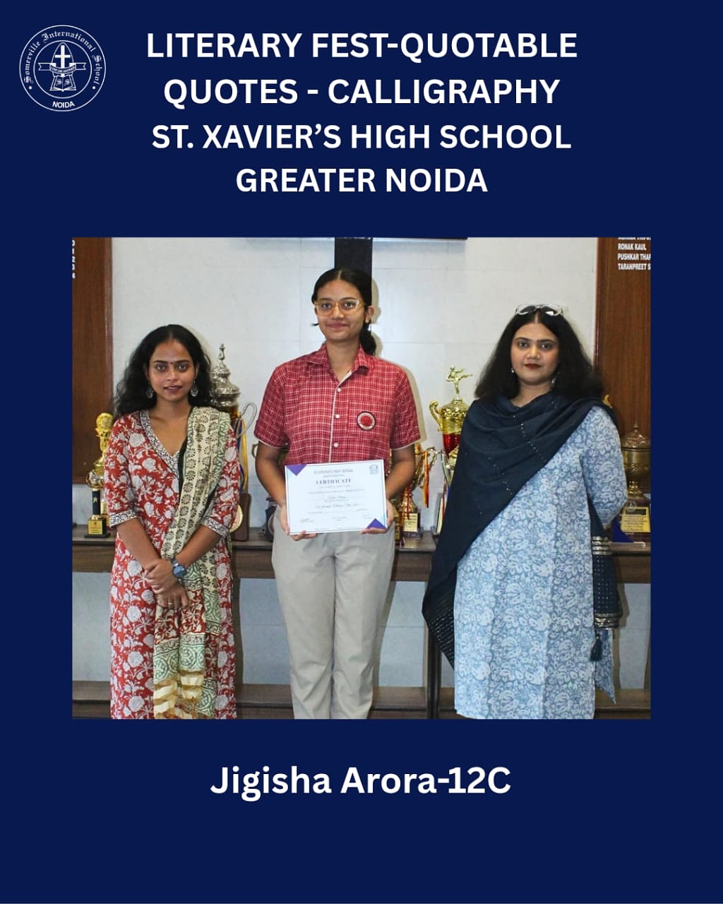 Somerville International School, Noida