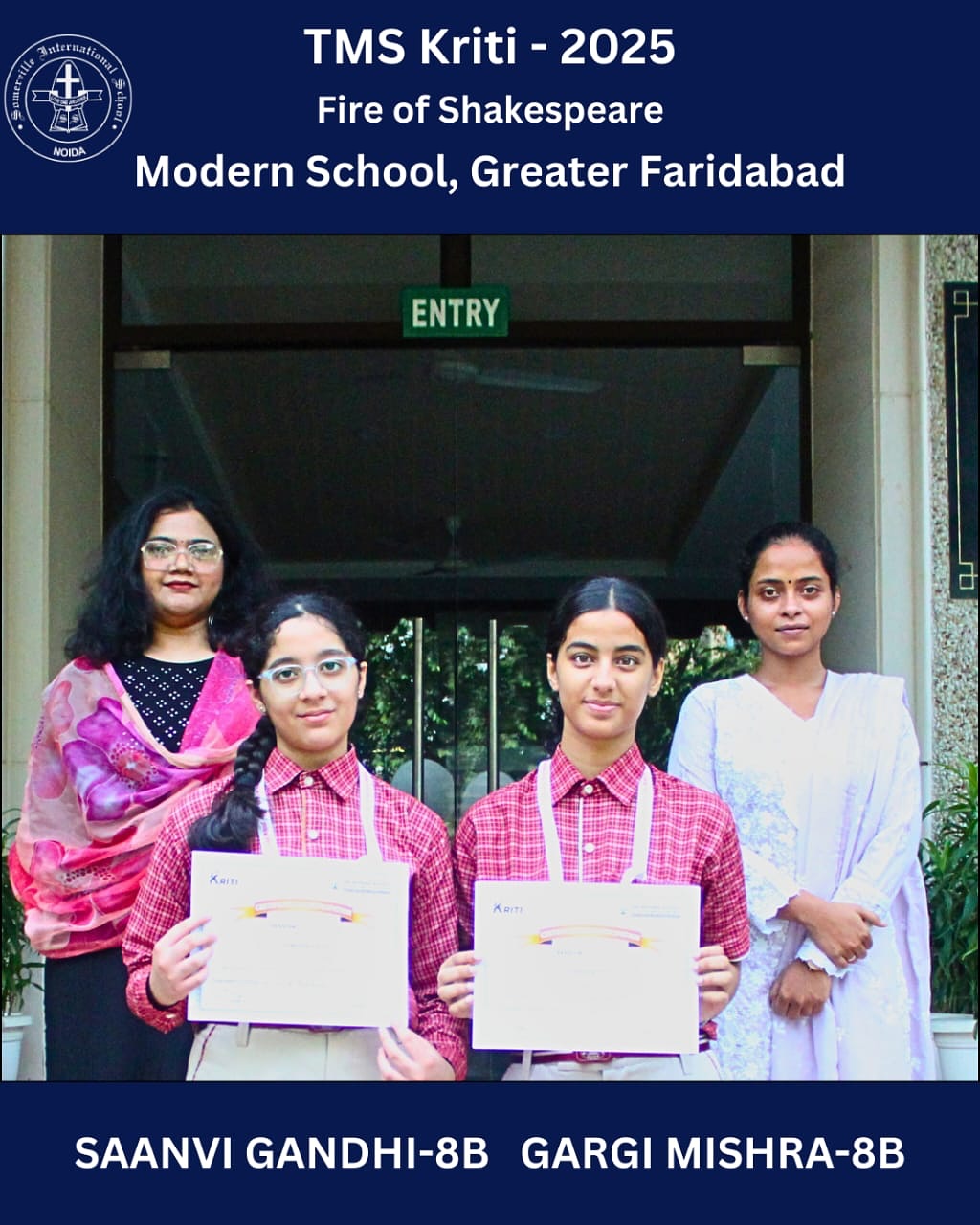 Somerville International School, Noida