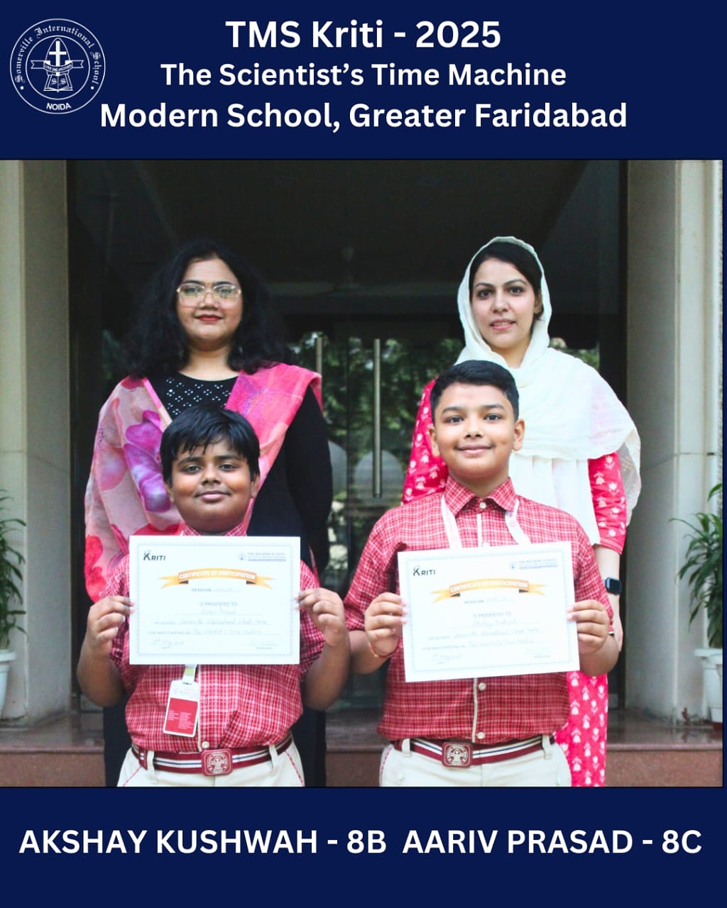 Somerville International School, Noida