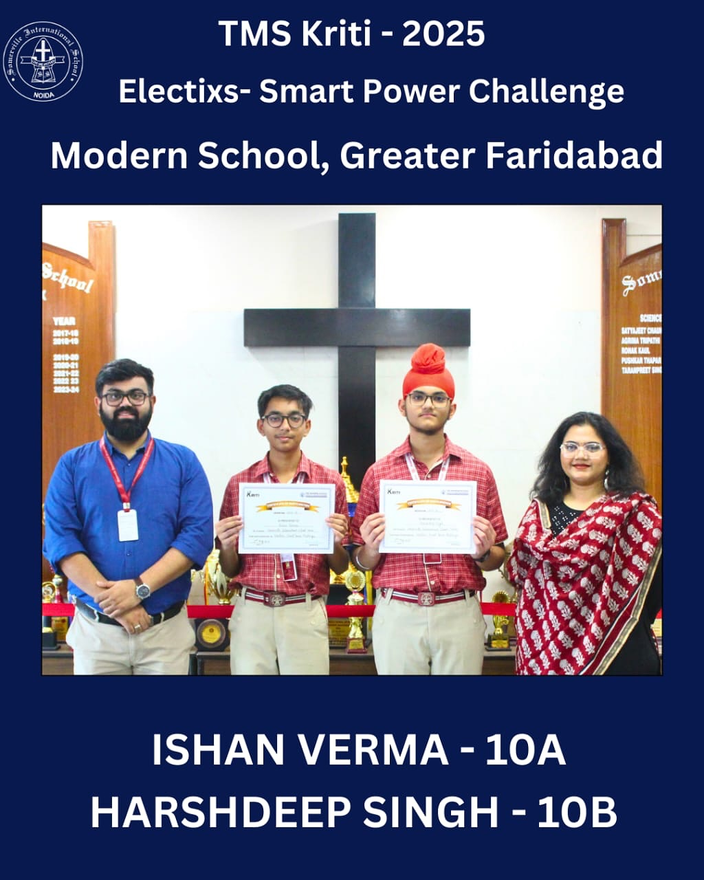 Somerville International School, Noida