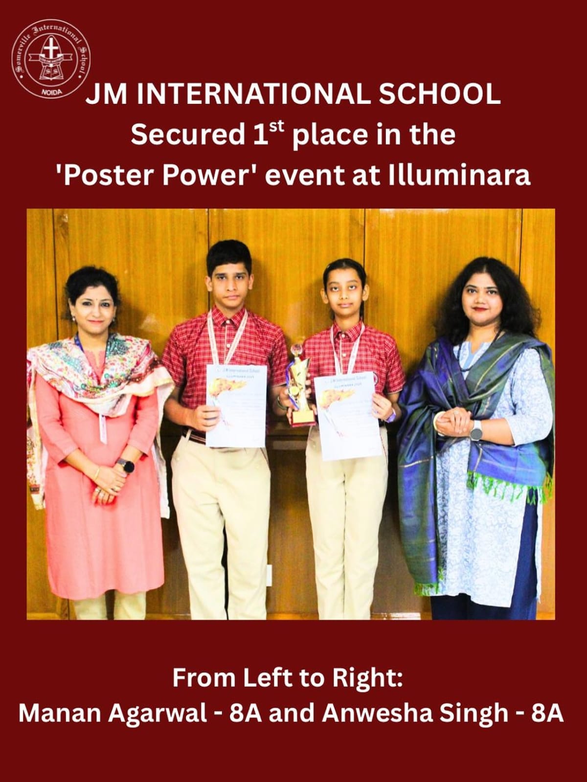 Somerville International School, Noida