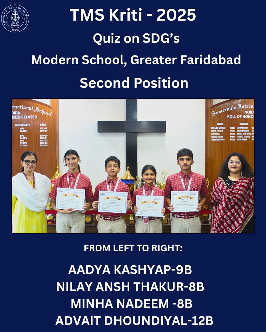 Somerville International School, Noida