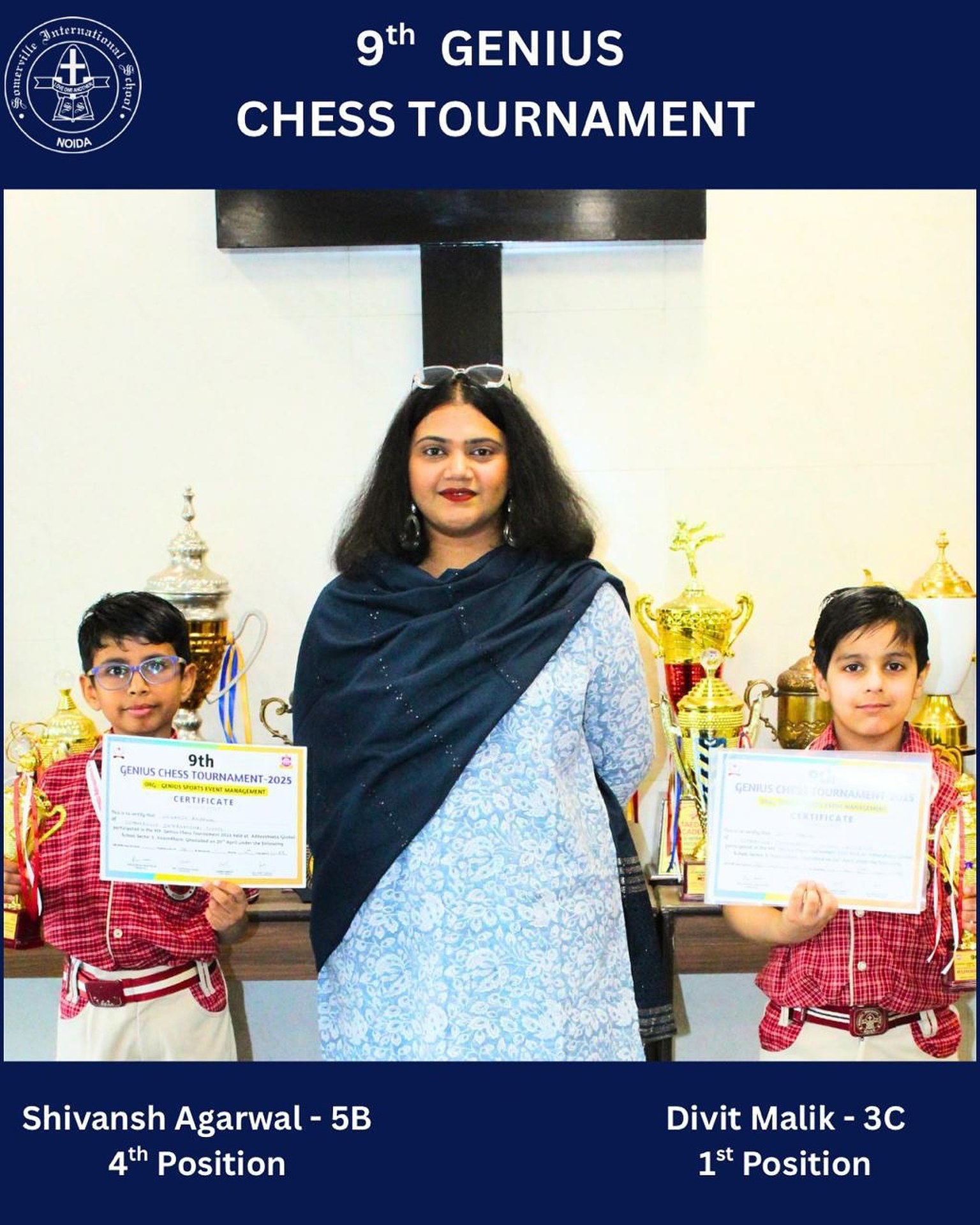 Somerville International School, Noida